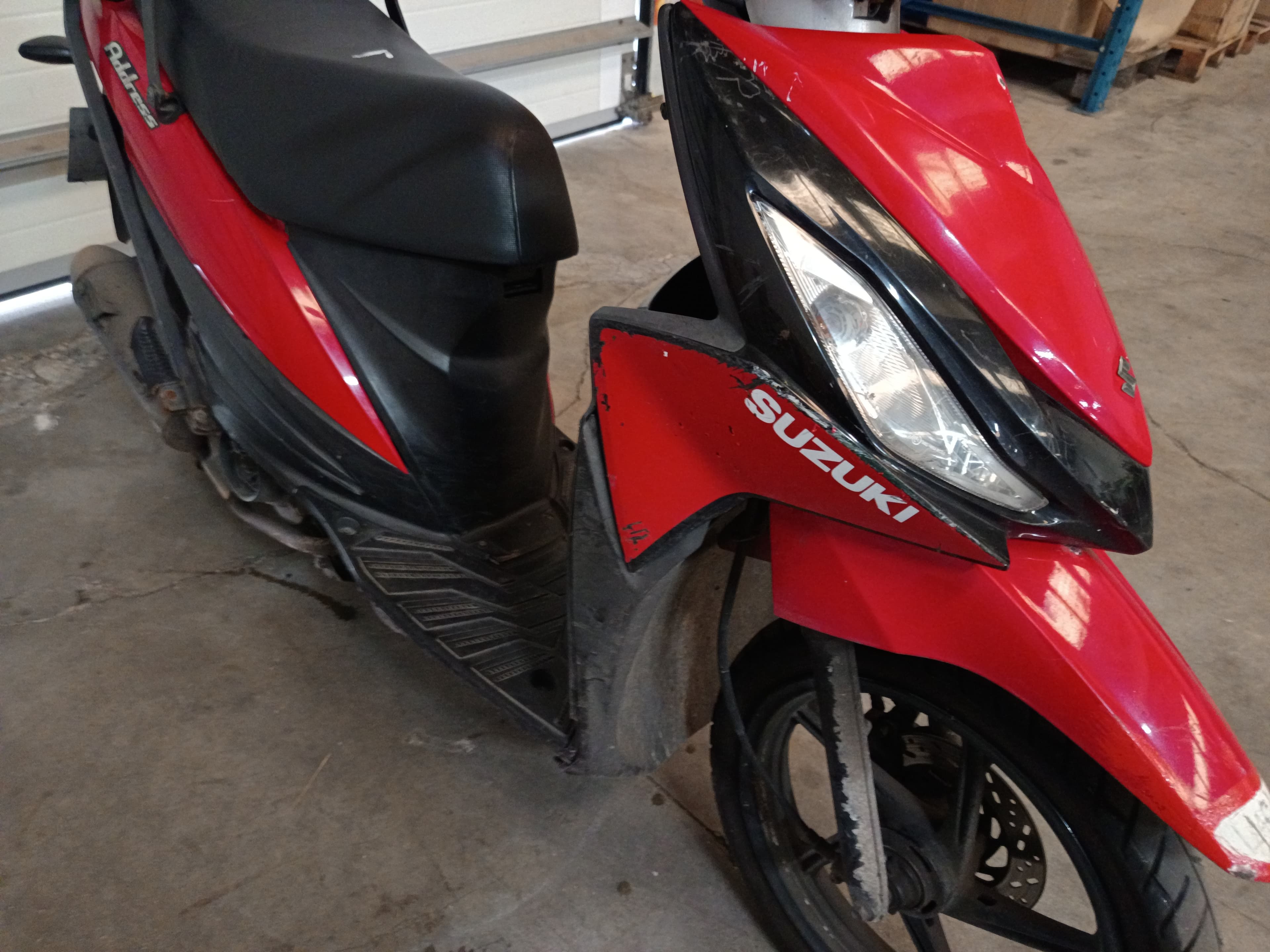 Suzuki UK 110 Adress · Ano 2016 — imagem 3