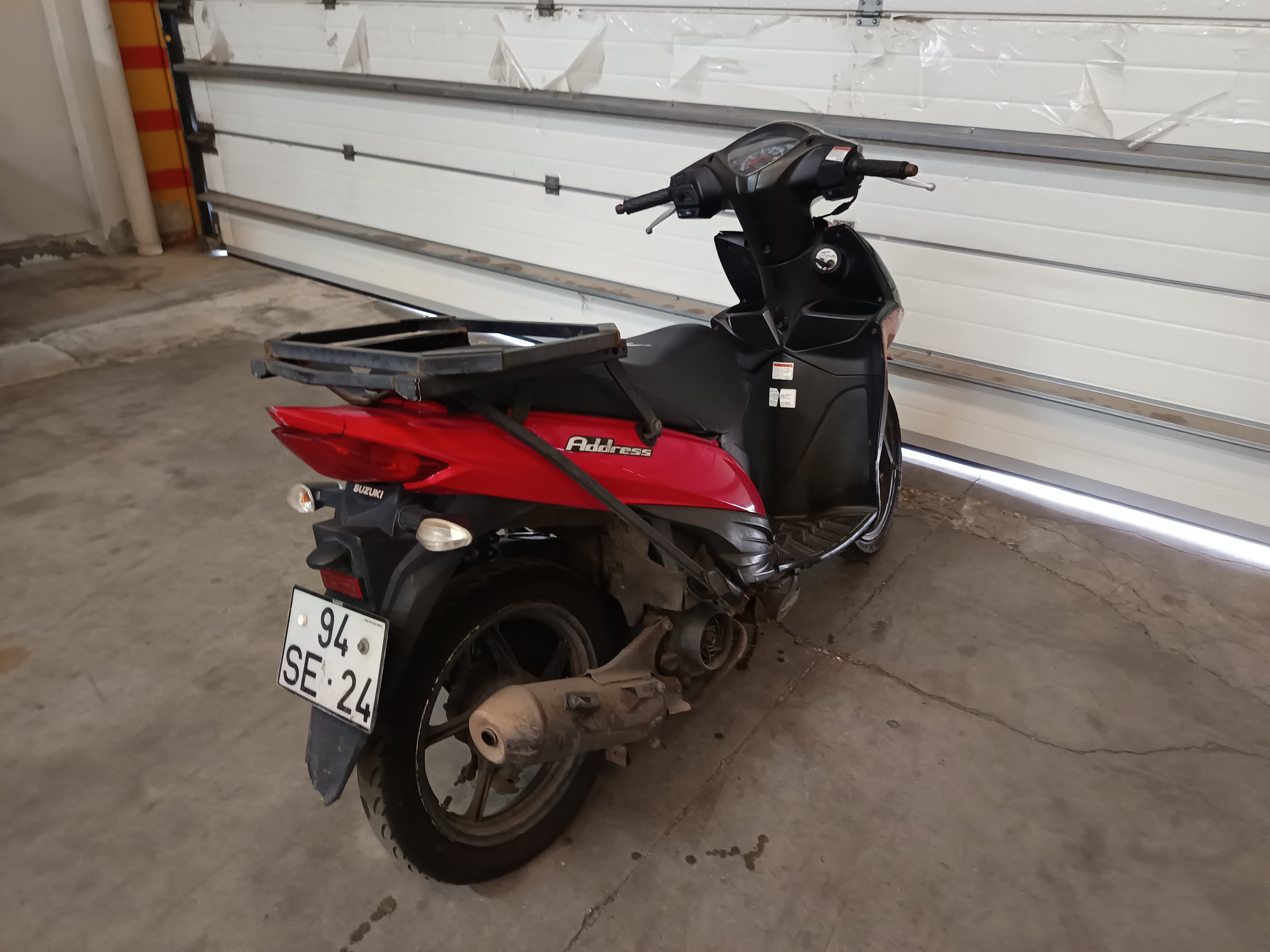 Suzuki UK 110 Adress · Ano 2016 — imagem 6