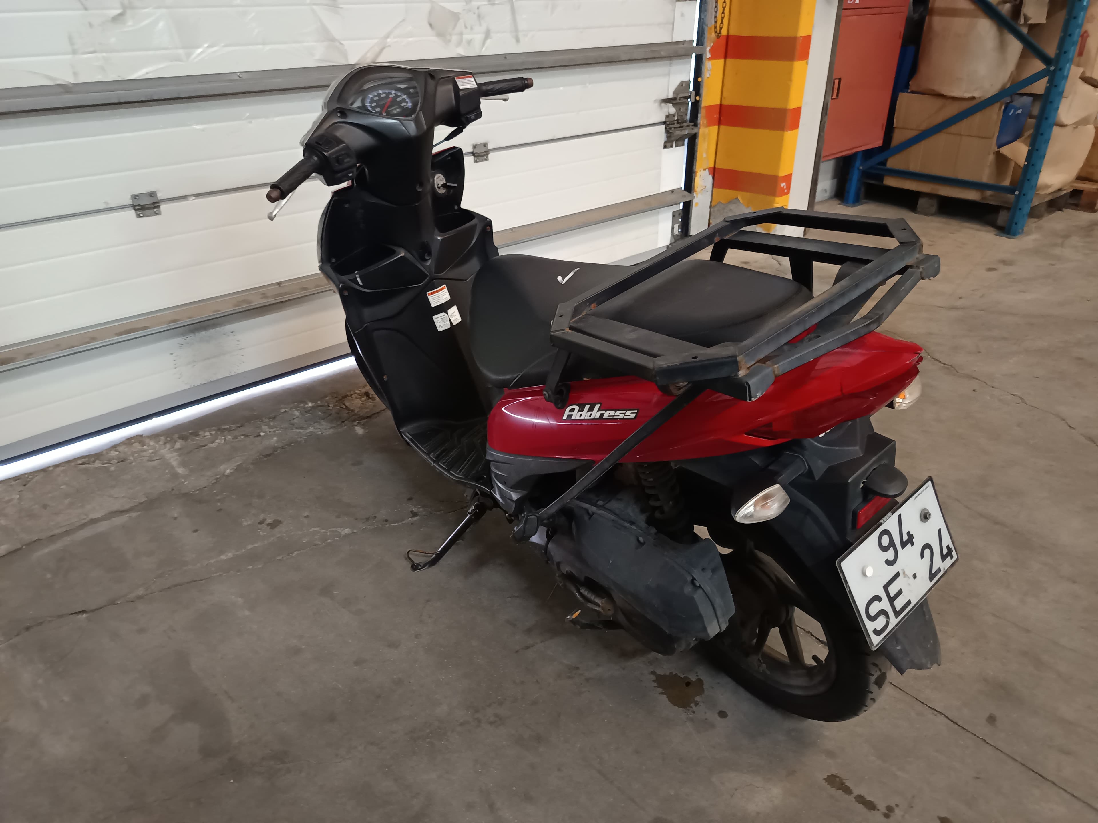 Suzuki UK 110 Adress · Ano 2016 — imagem 7