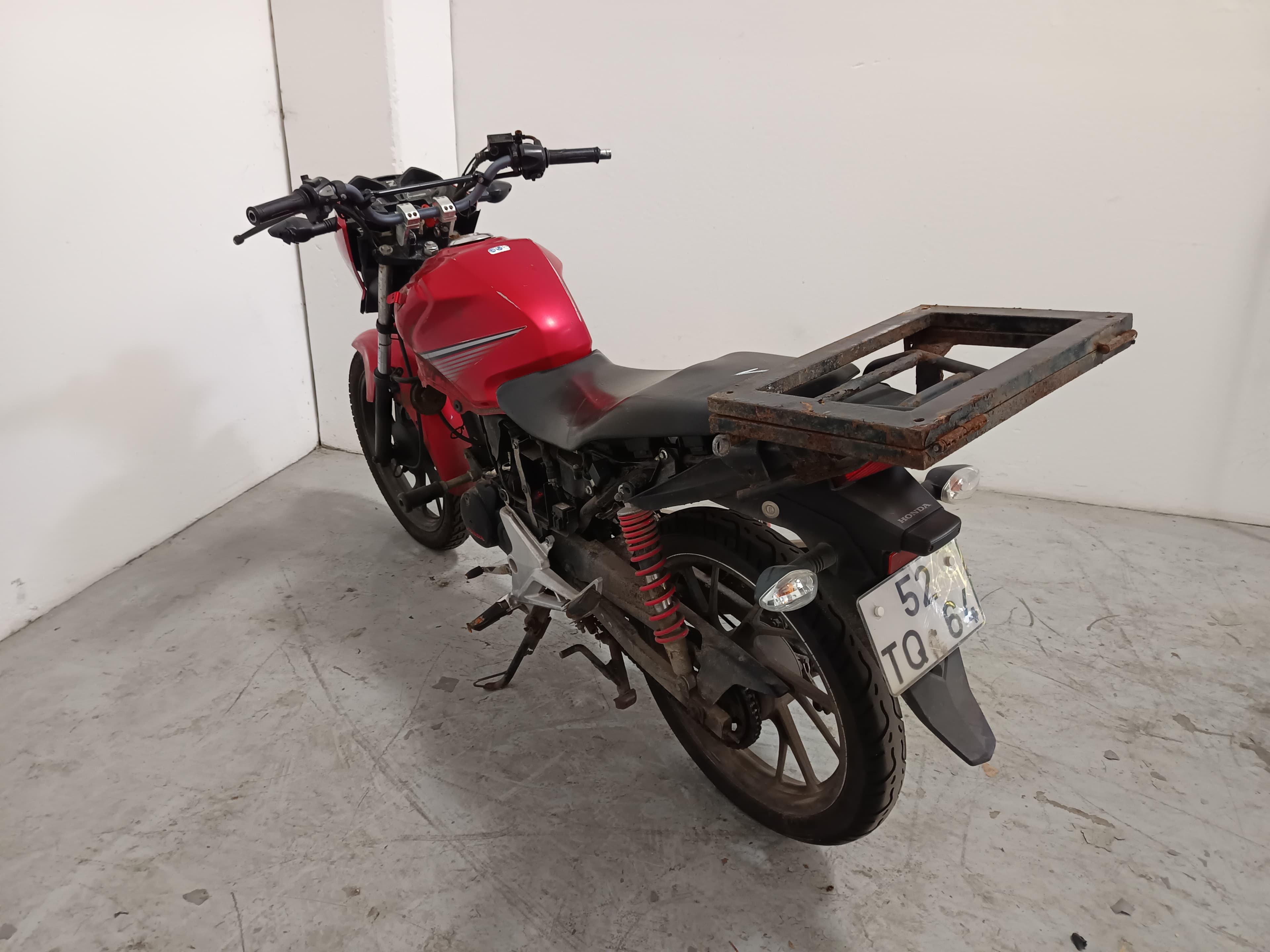Honda CB 125F · Ano 2017 — imagen 7