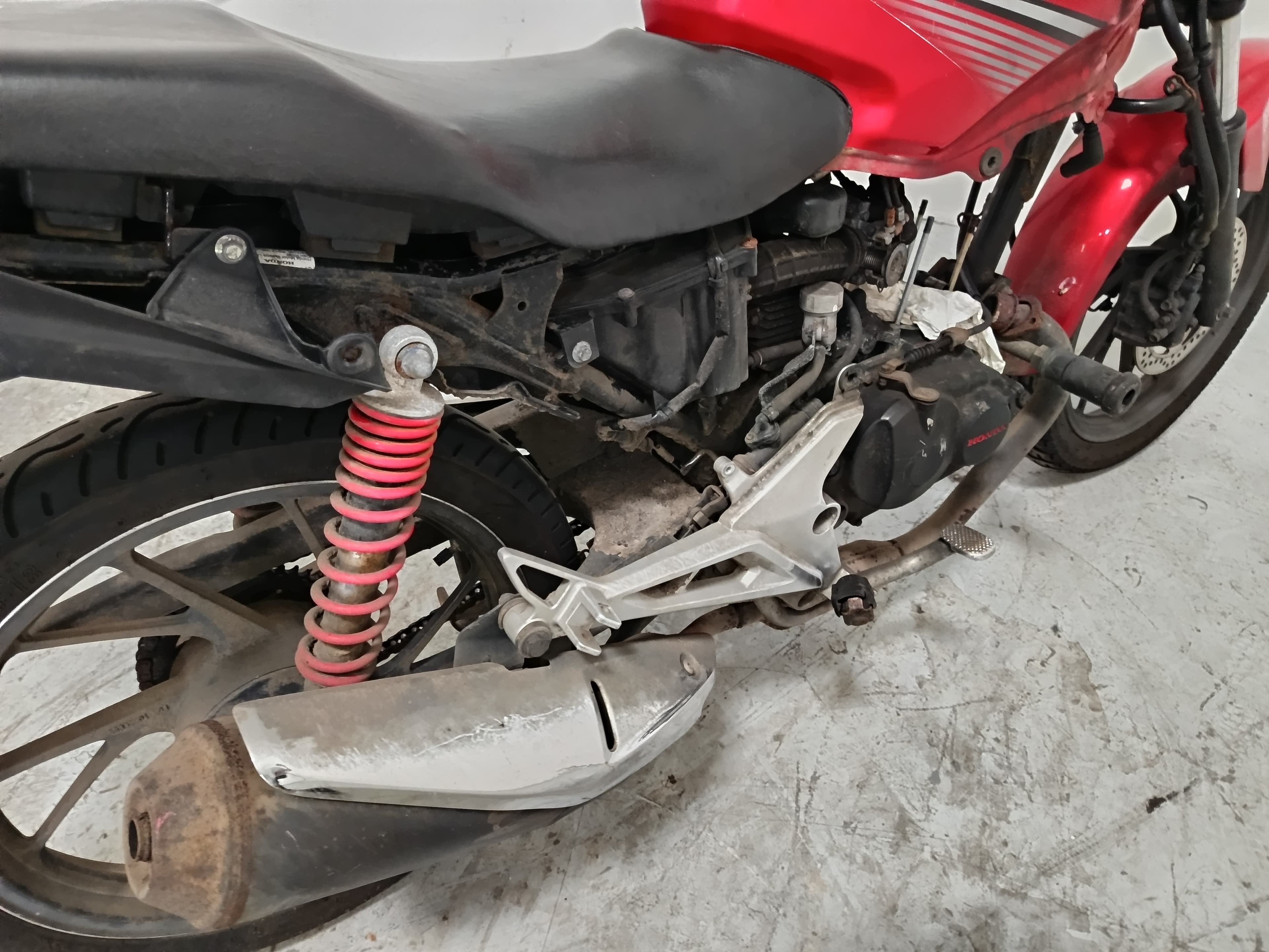 Honda CB 125F · Ano 2017 — imagen 9