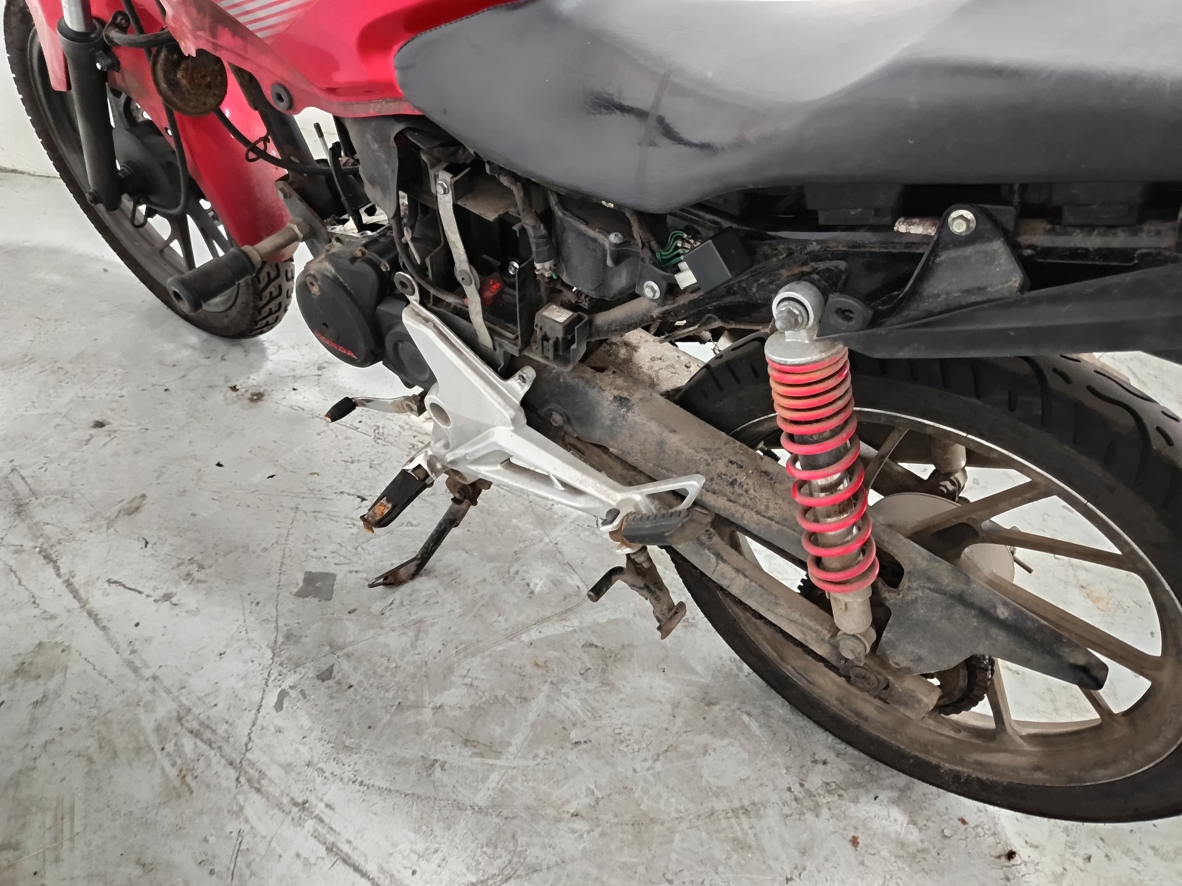 Honda CB 125F · Ano 2017 — imagen 8