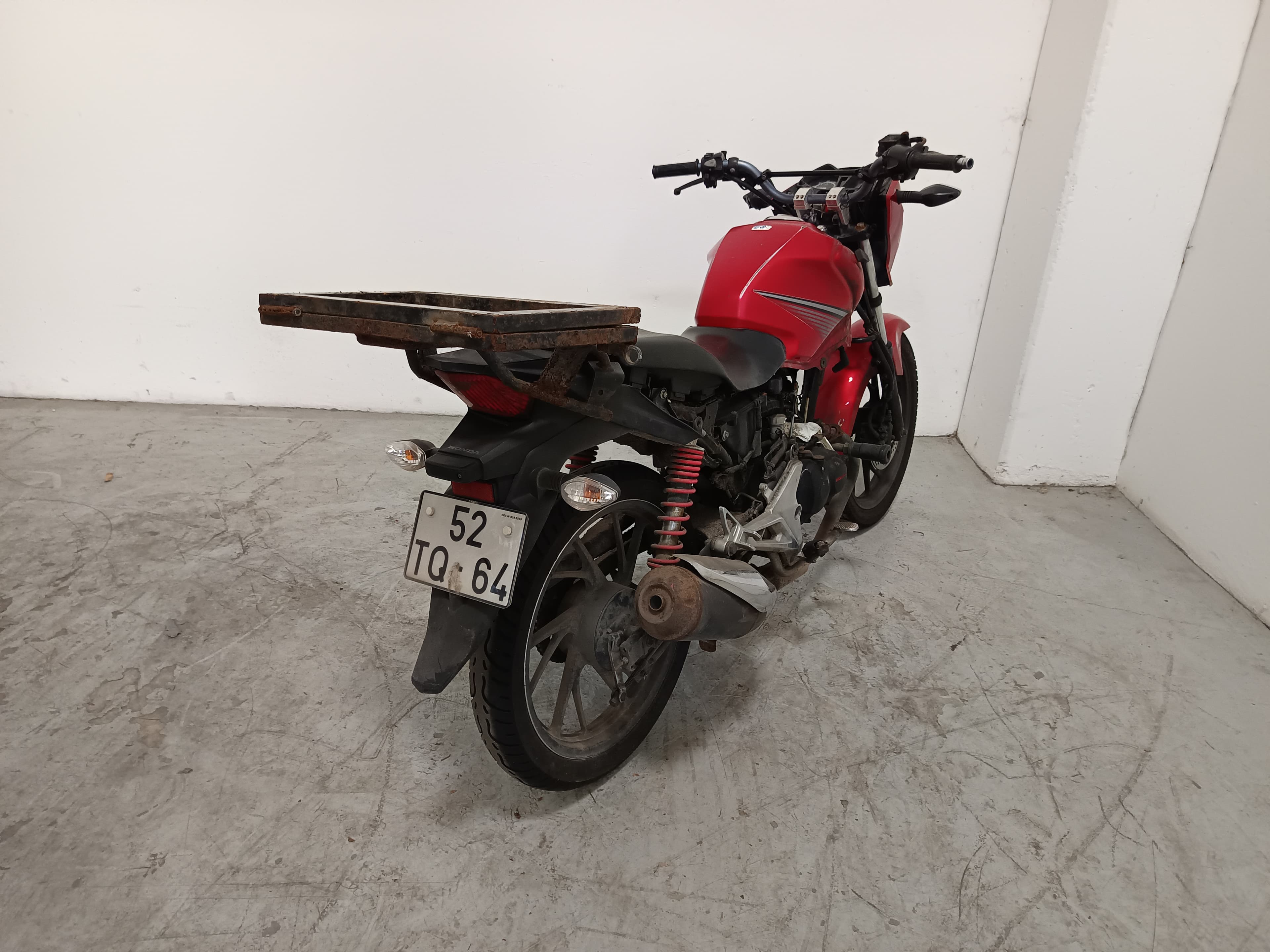 Honda CB 125F · Ano 2017 — imagen 6