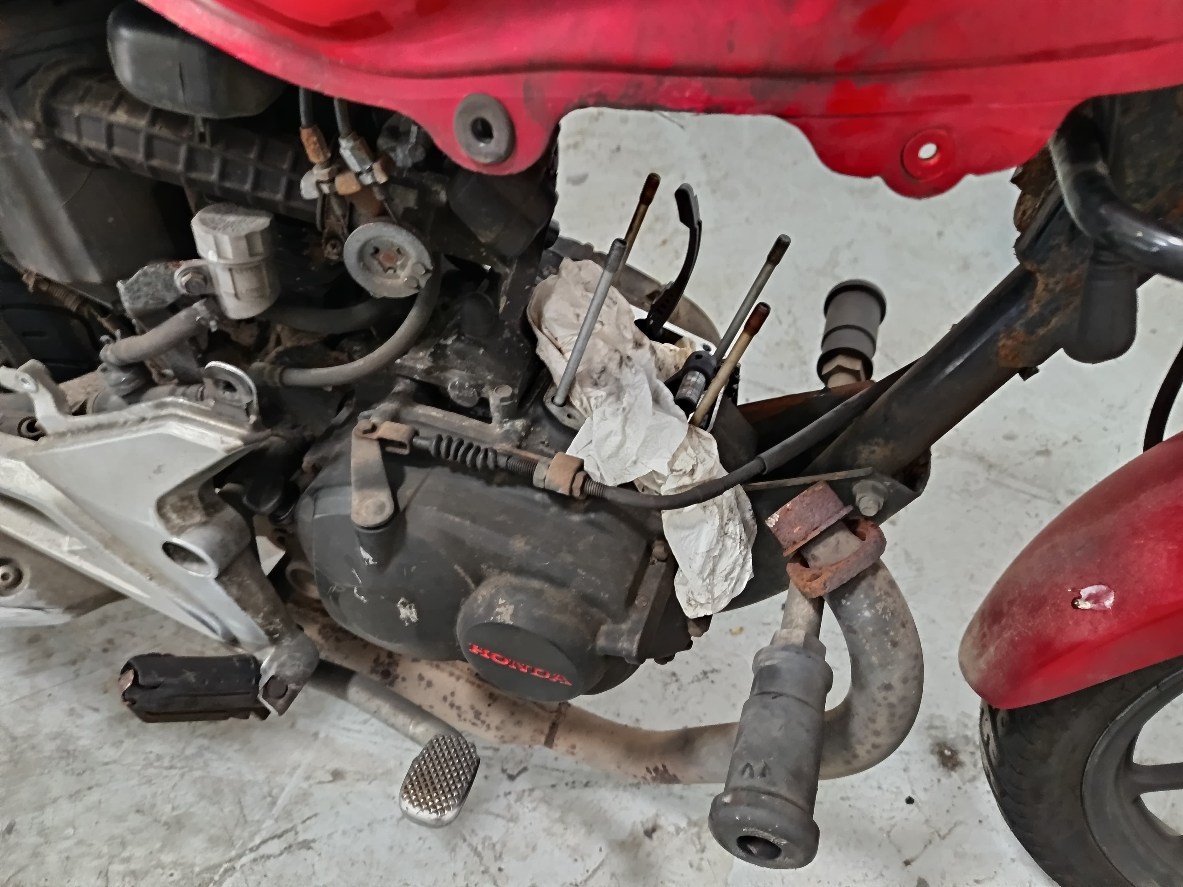Honda CB 125F · Ano 2017 — imagen 10