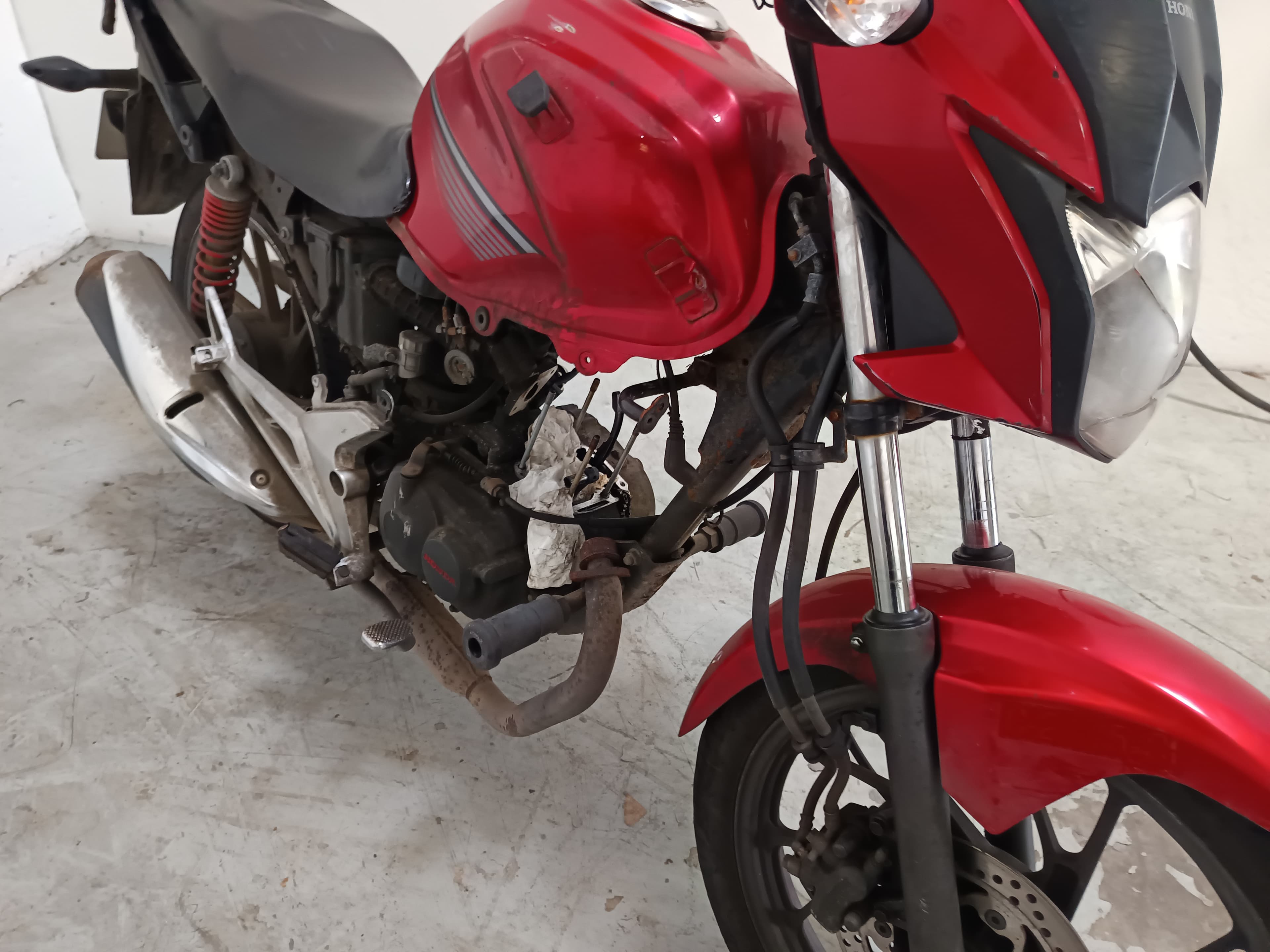 Honda CB 125F · Ano 2017 — imagen 3
