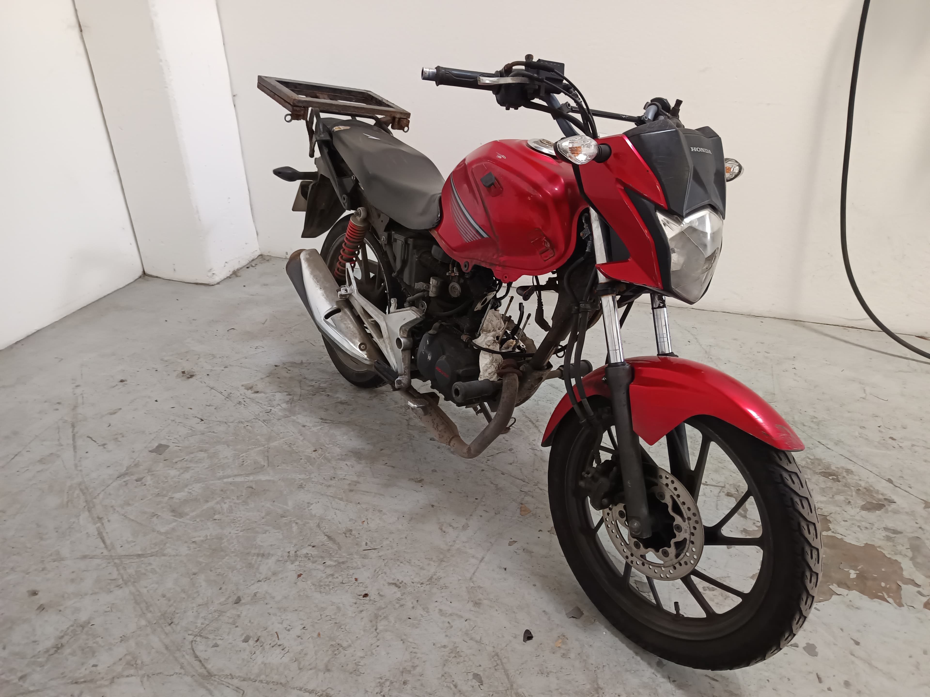 Honda CB 125F · Ano 2017 — imagen 2