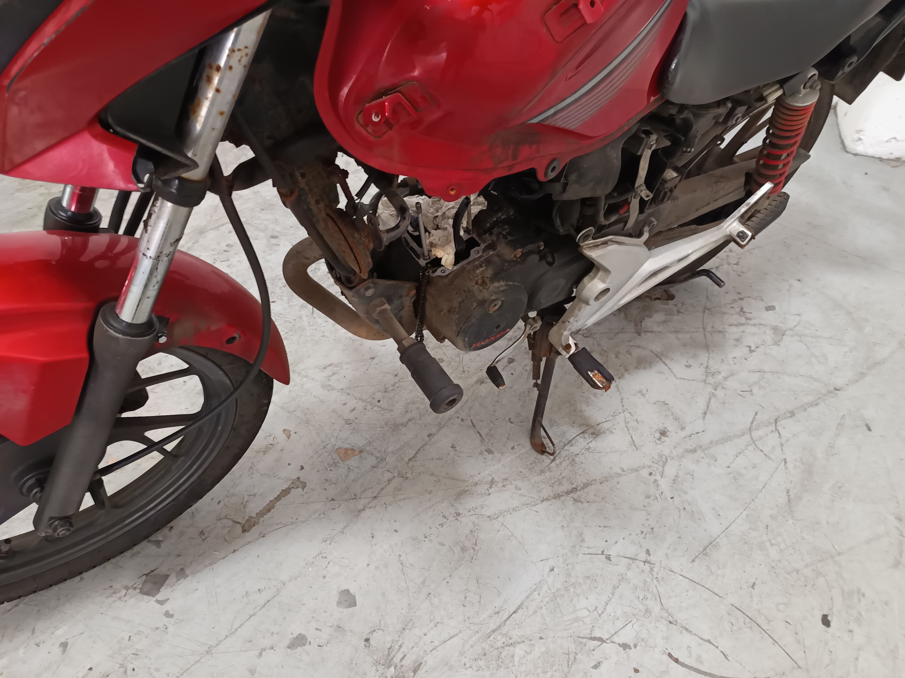 Honda CB 125F · Ano 2017 — imagen 5