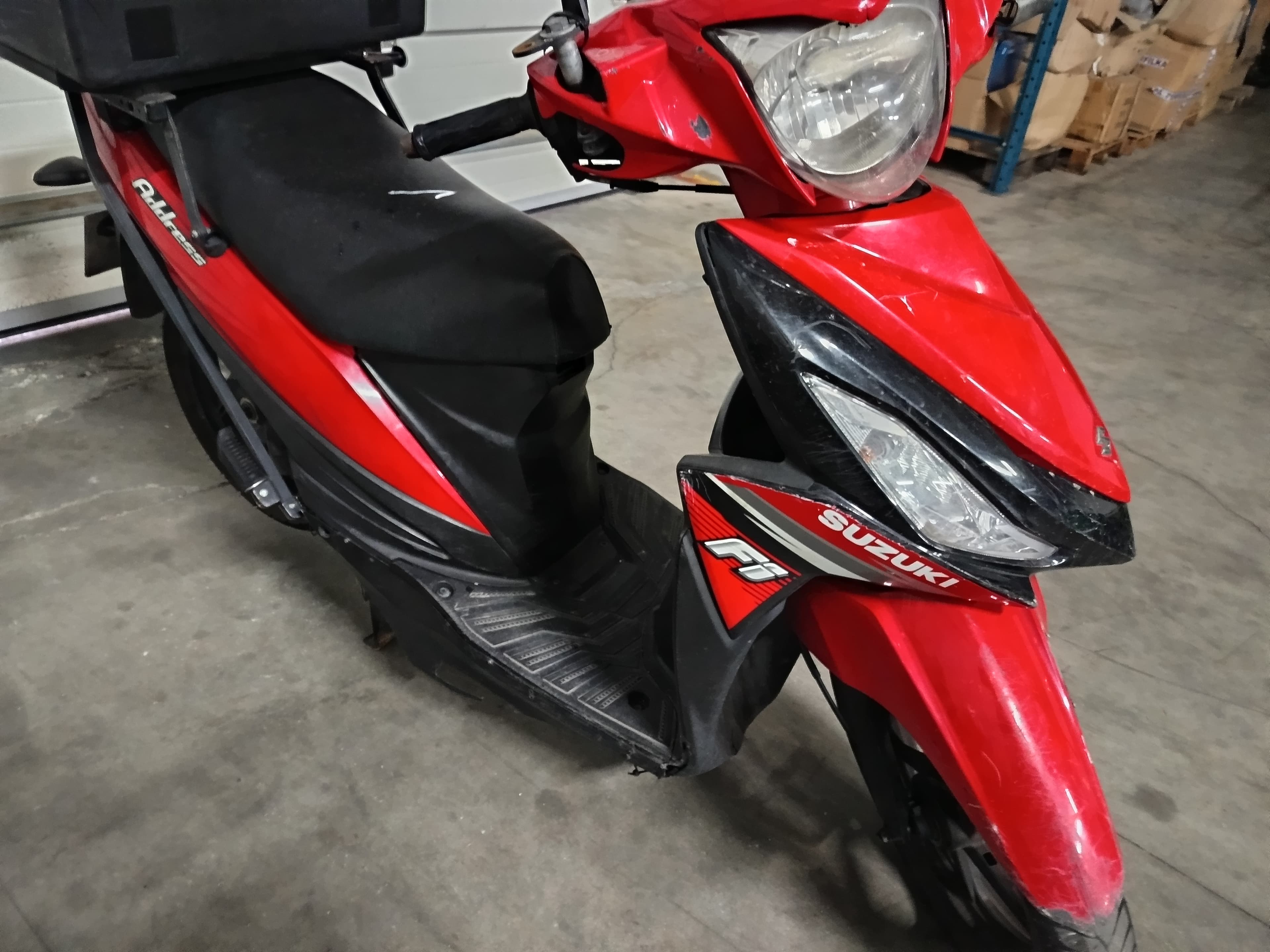 Suzuki UK 110 Adress · Ano 2015 — image 3