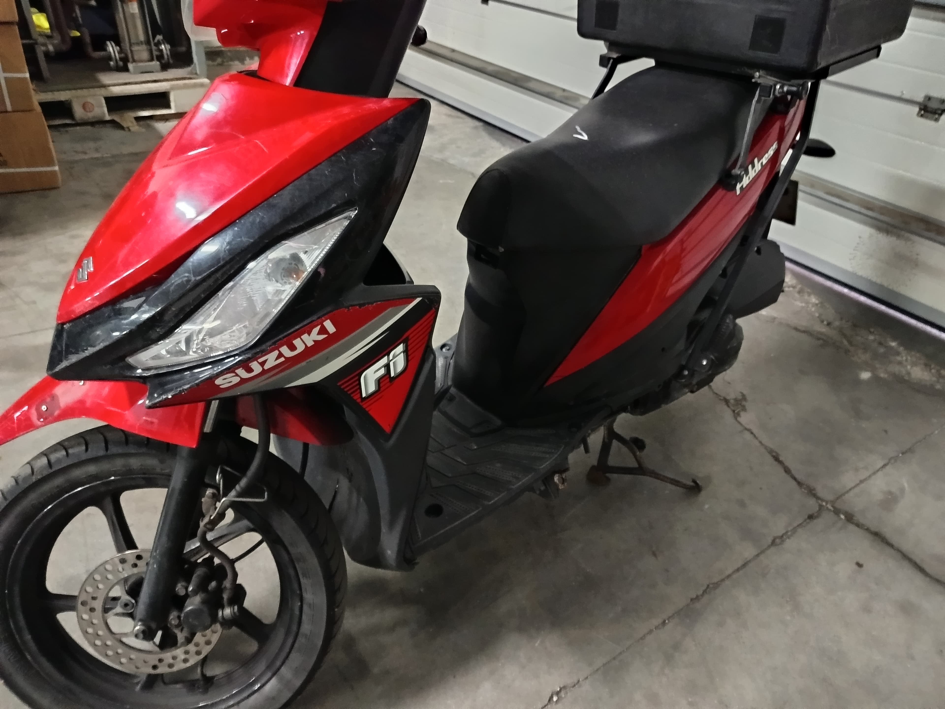 Suzuki UK 110 Adress · Ano 2015 — image 12
