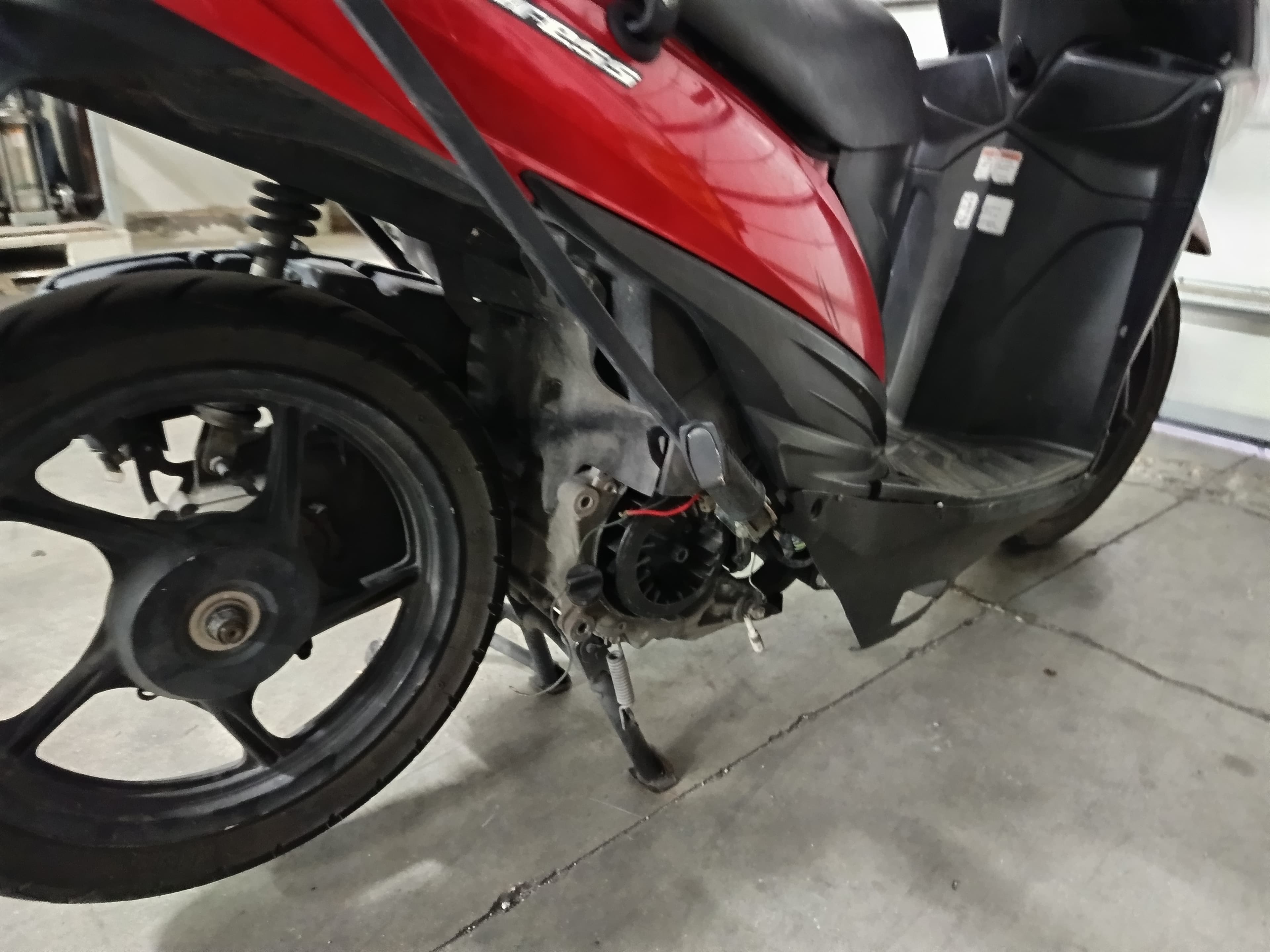 Suzuki UK 110 Adress · Ano 2015 — image 6