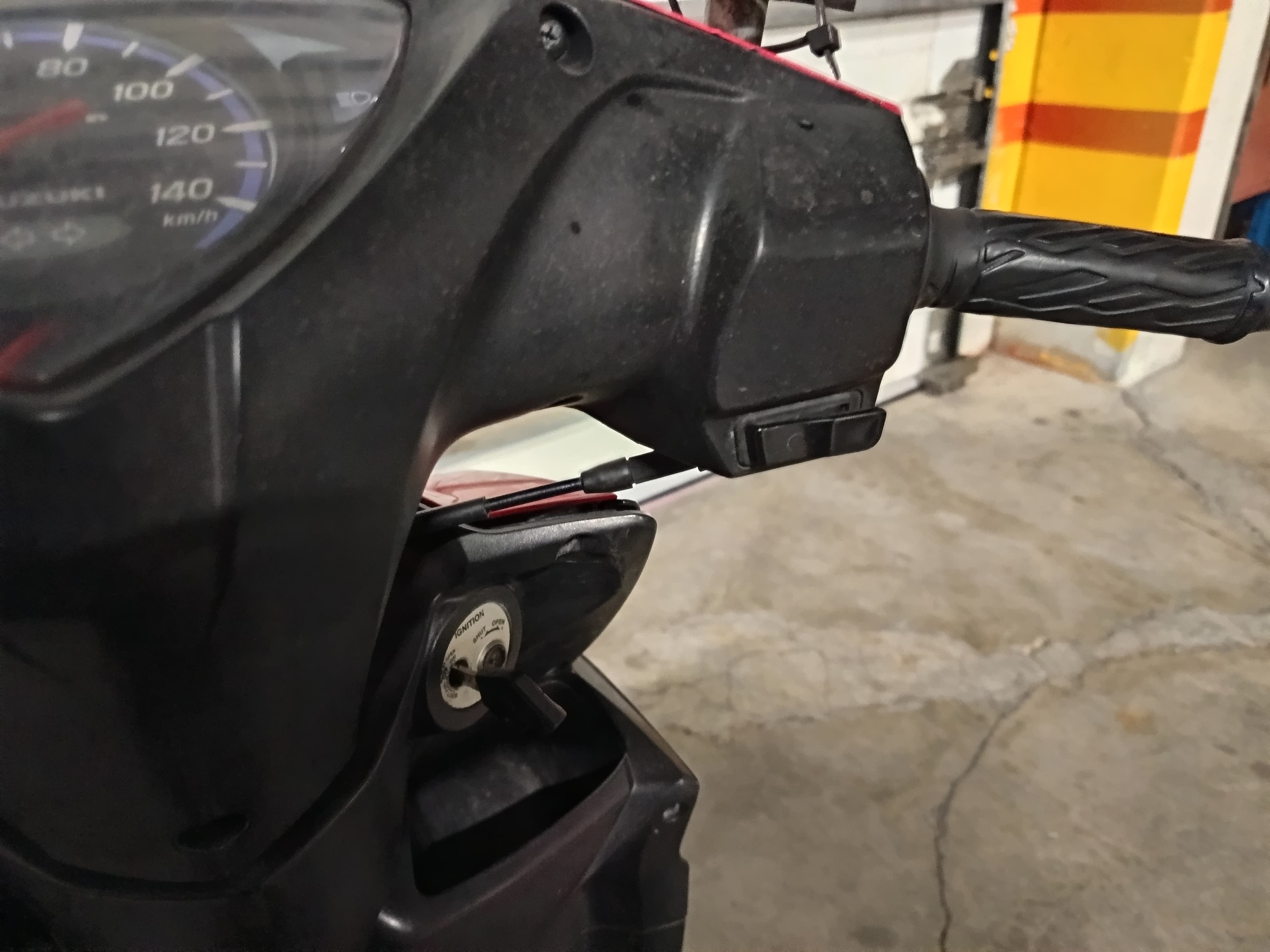 Suzuki UK 110 Adress · Ano 2015 — image 10