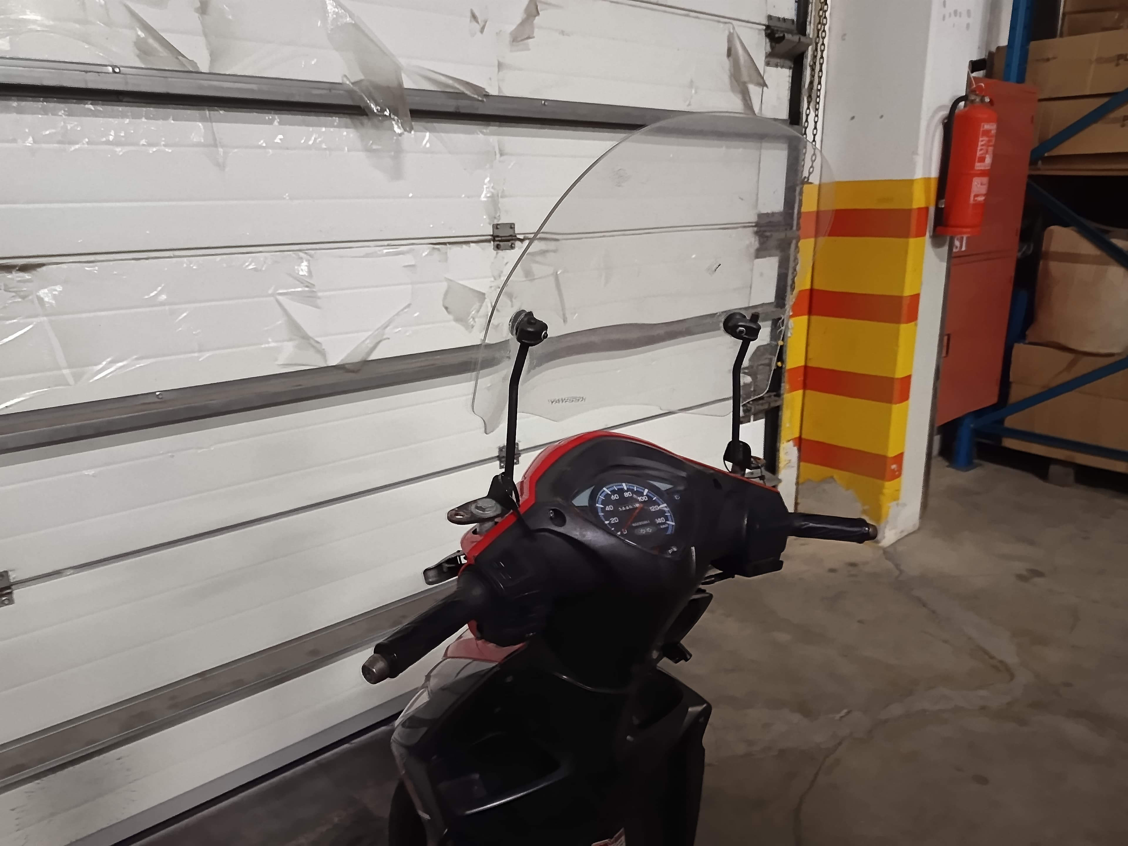Suzuki UK 110 Adress · Ano 2015 — image 8