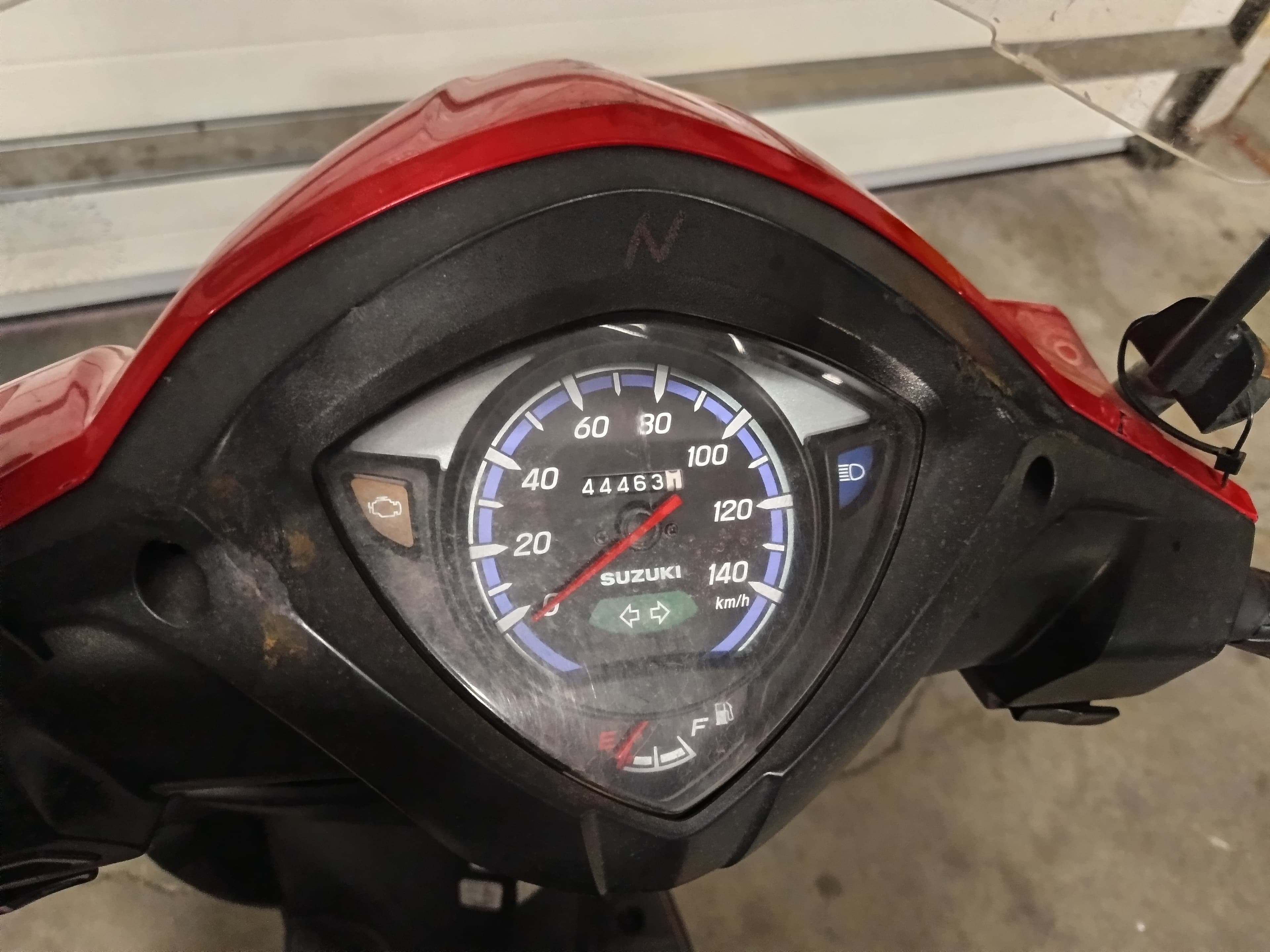 Suzuki UK 110 Adress · Ano 2015 — image 11