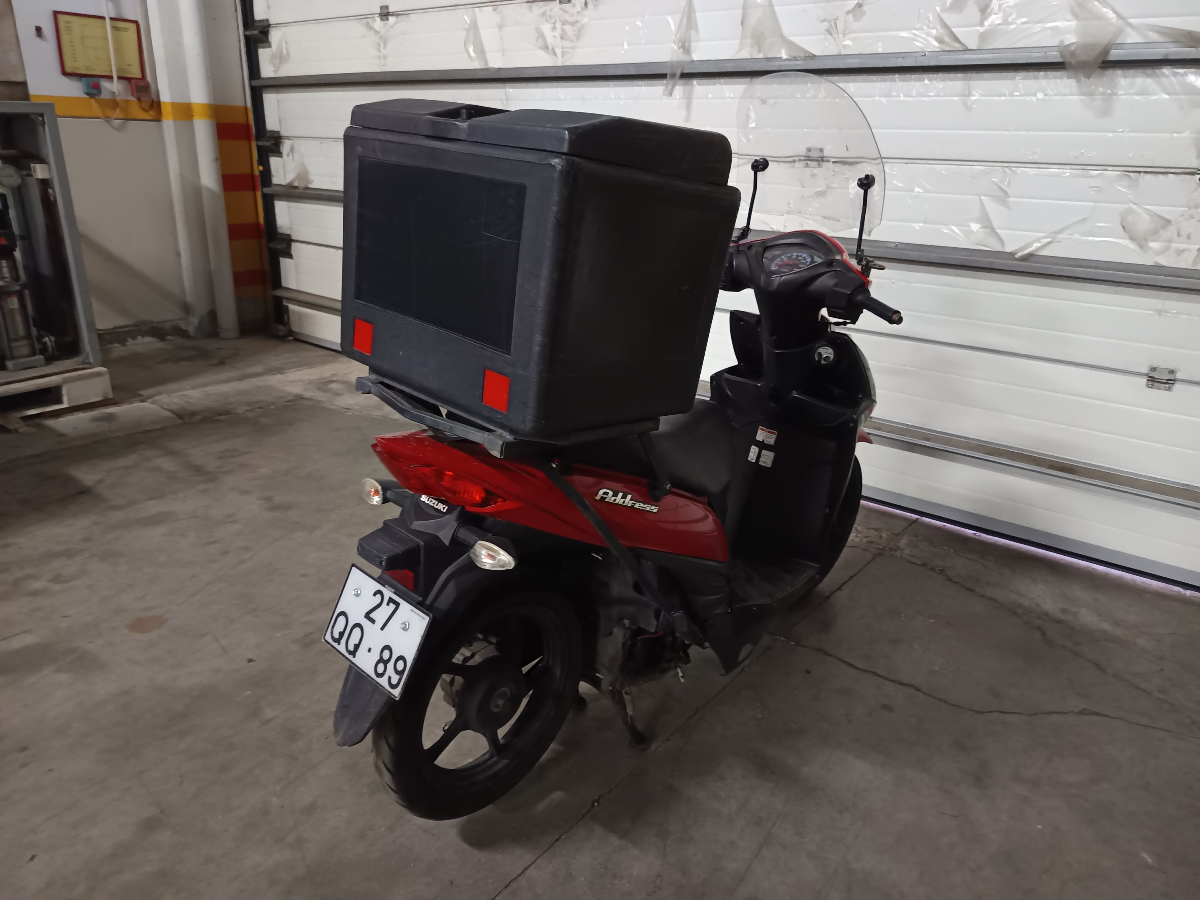 Suzuki UK 110 Adress · Ano 2015 — image 5