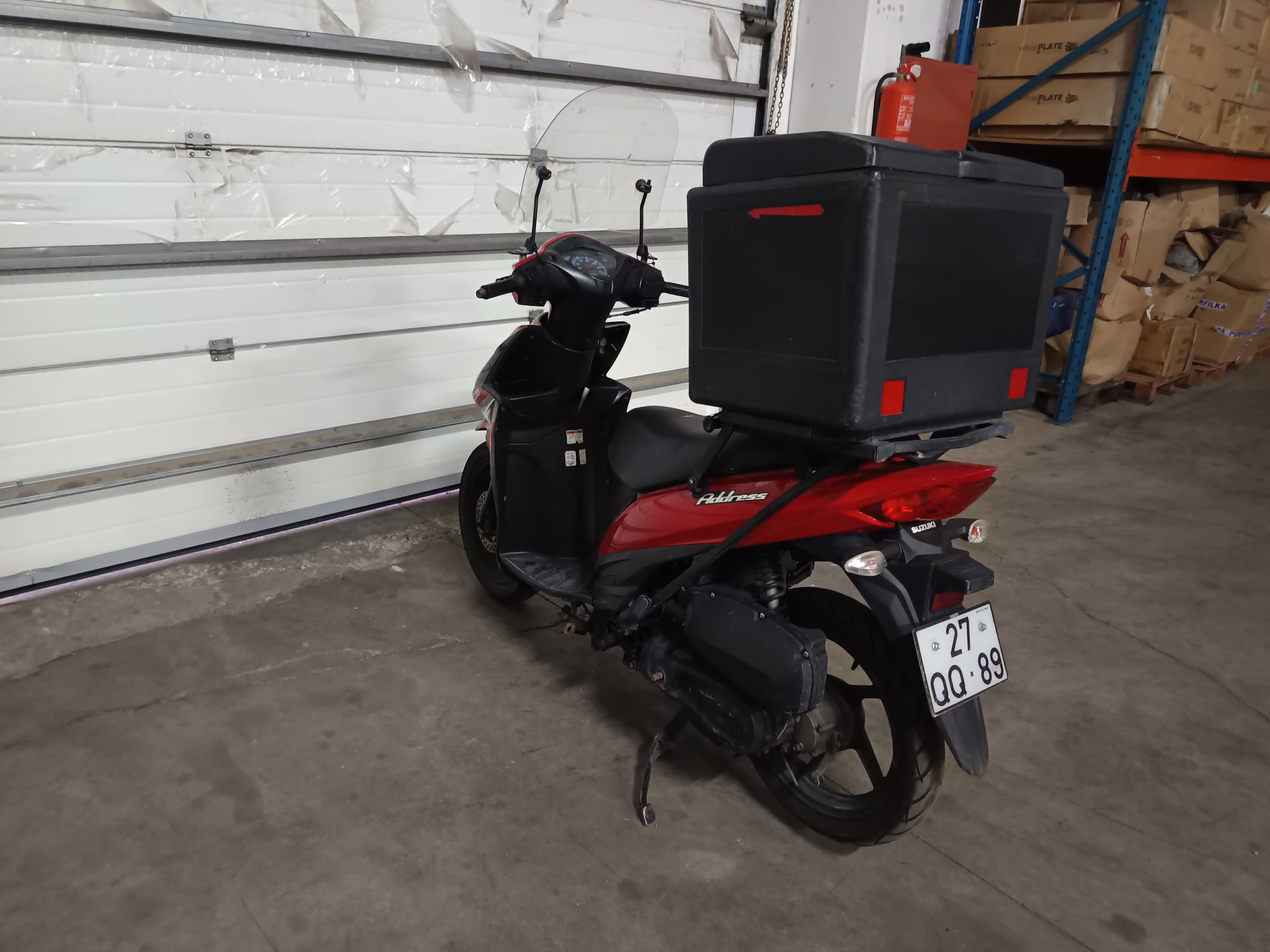 Suzuki UK 110 Adress · Ano 2015 — image 4