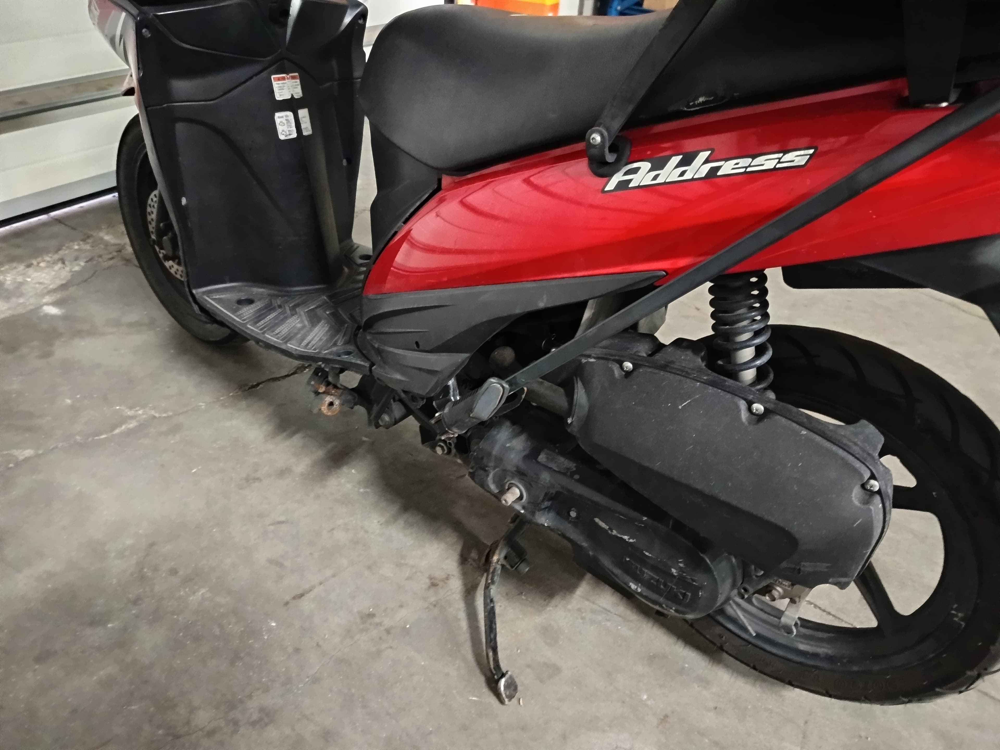 Suzuki UK 110 Adress · Ano 2015 — image 7