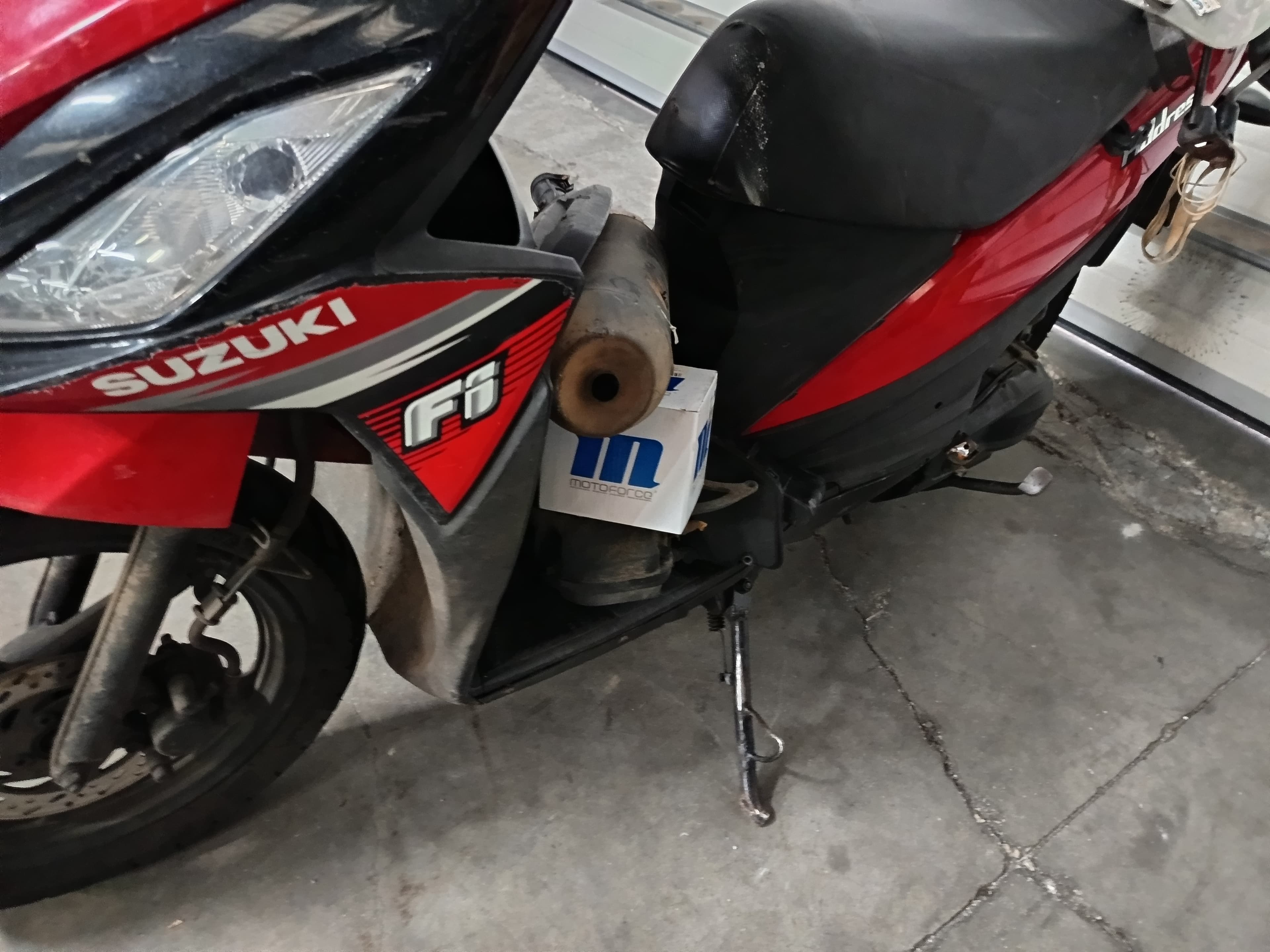 Suzuki UK 110 Adress · Ano 2015 — imagen 13