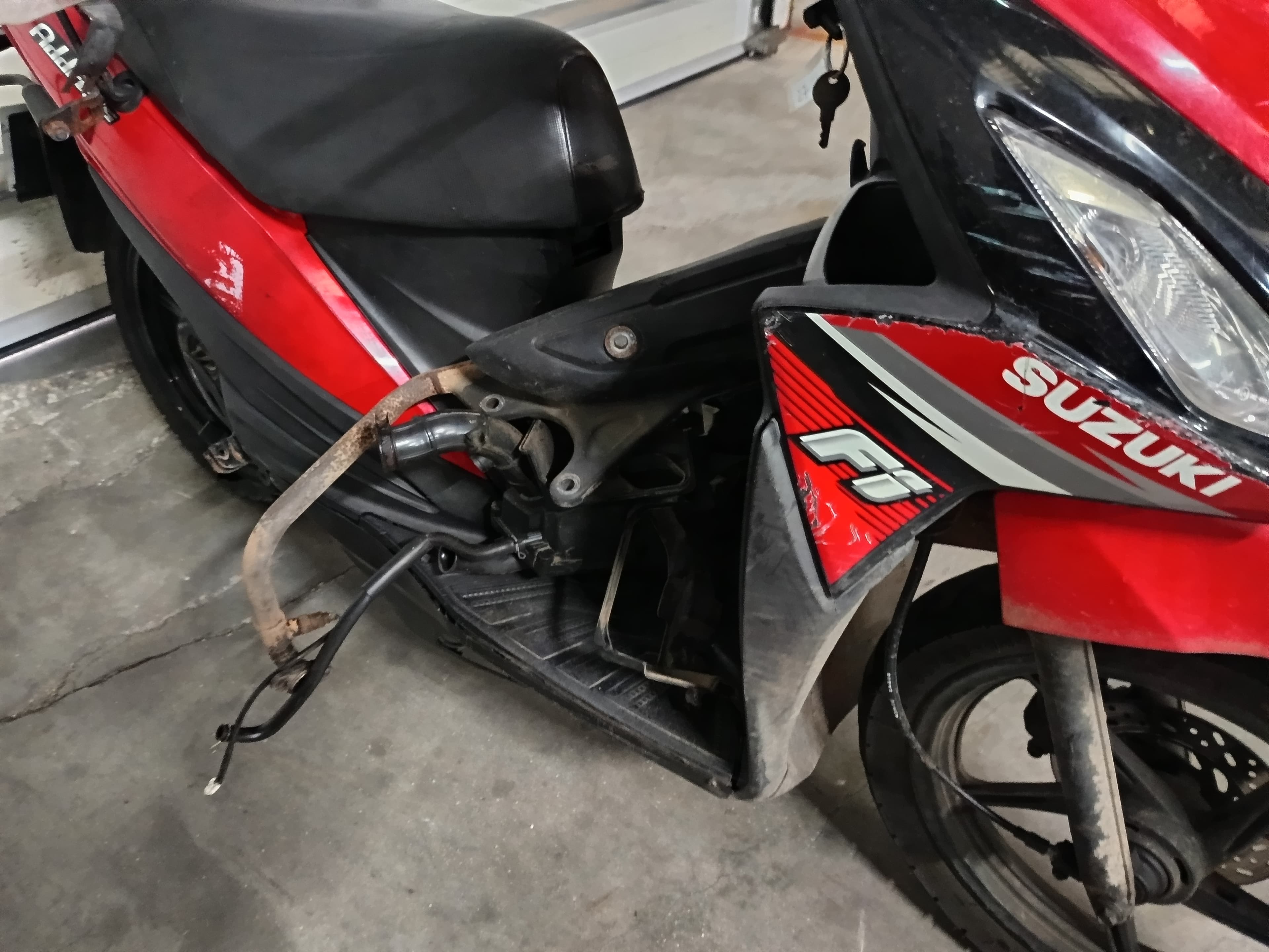 Suzuki UK 110 Adress · Ano 2015 — imagen 12