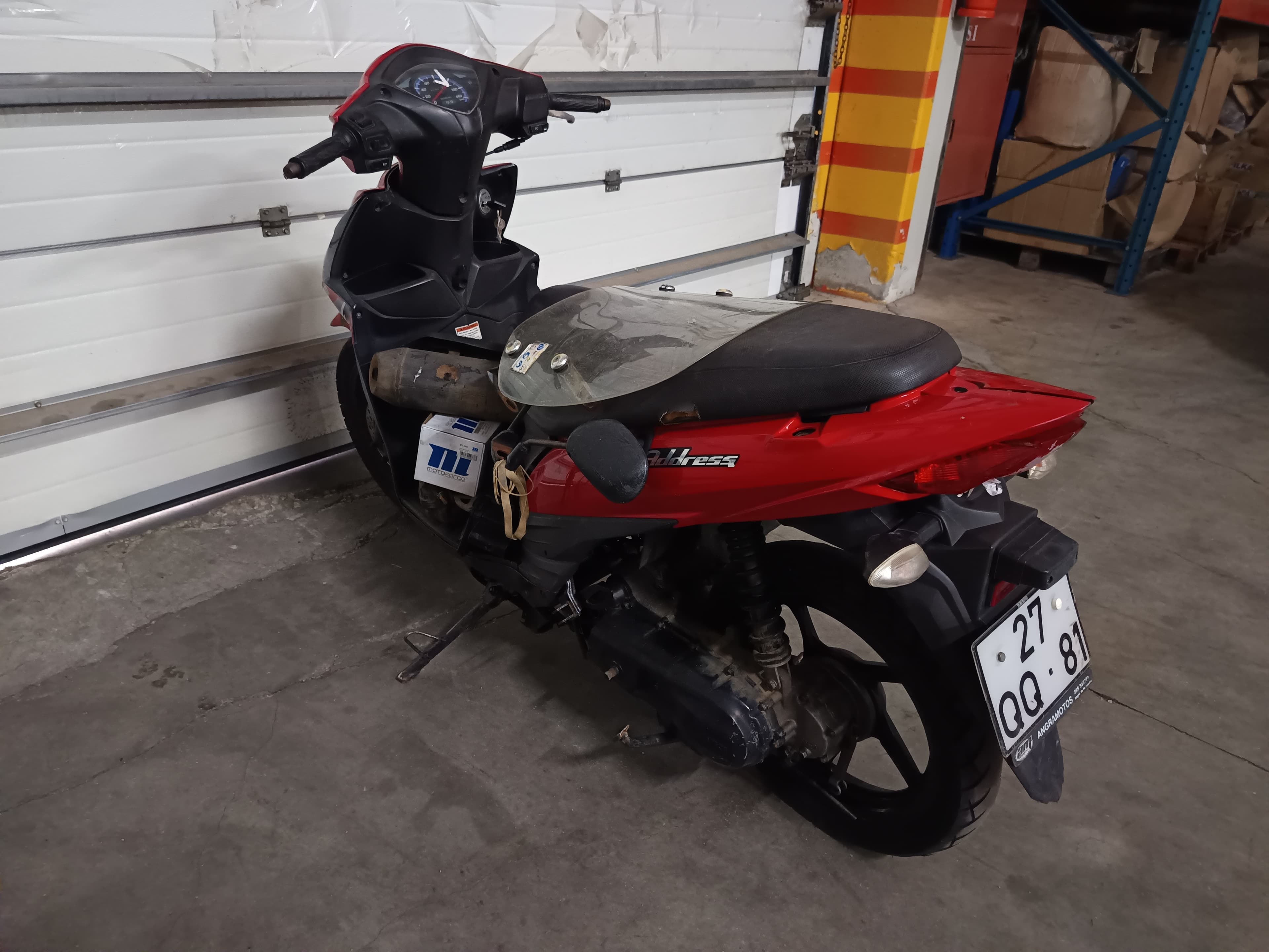 Suzuki UK 110 Adress · Ano 2015 — imagen 4