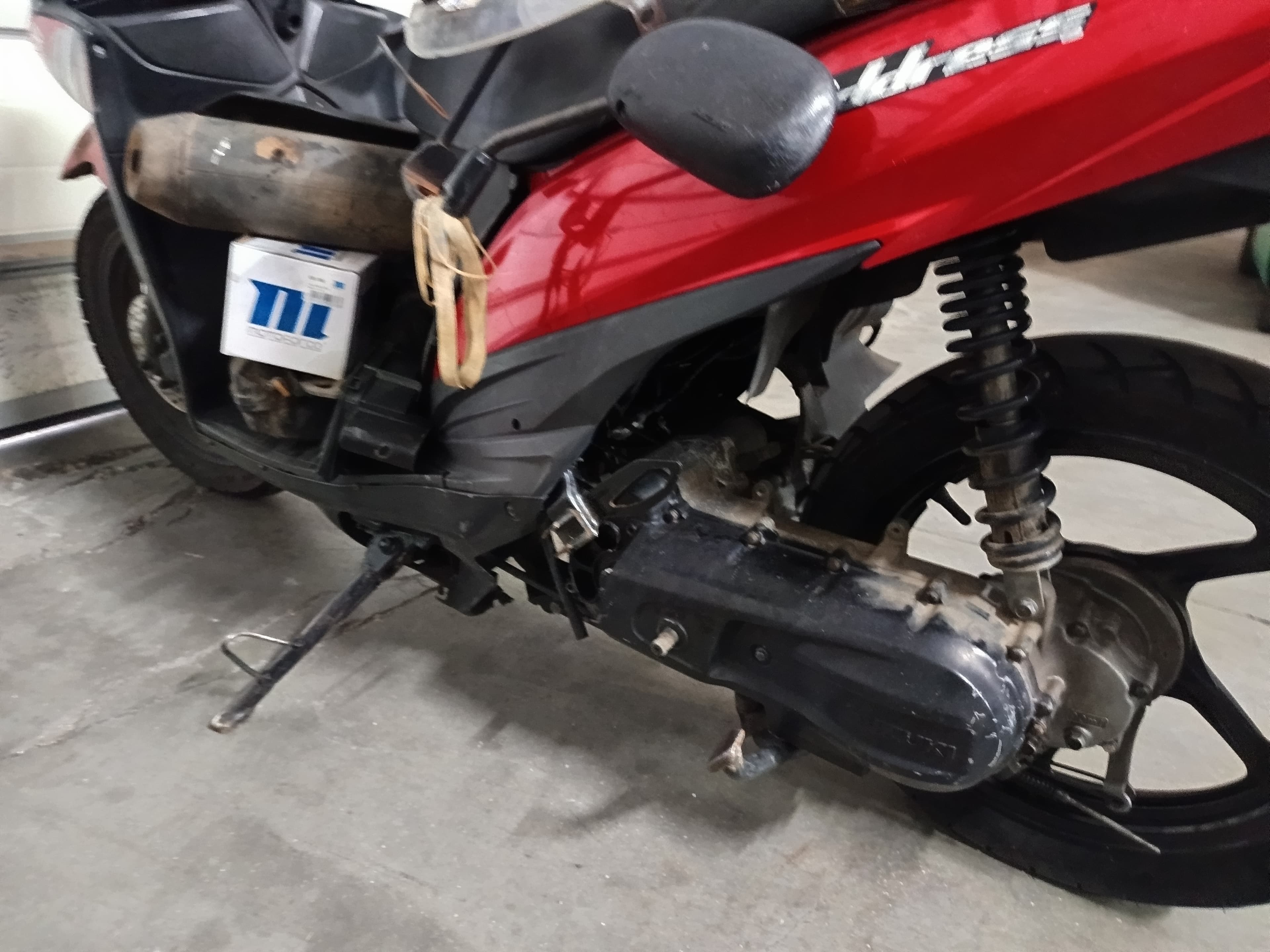 Suzuki UK 110 Adress · Ano 2015 — imagen 5