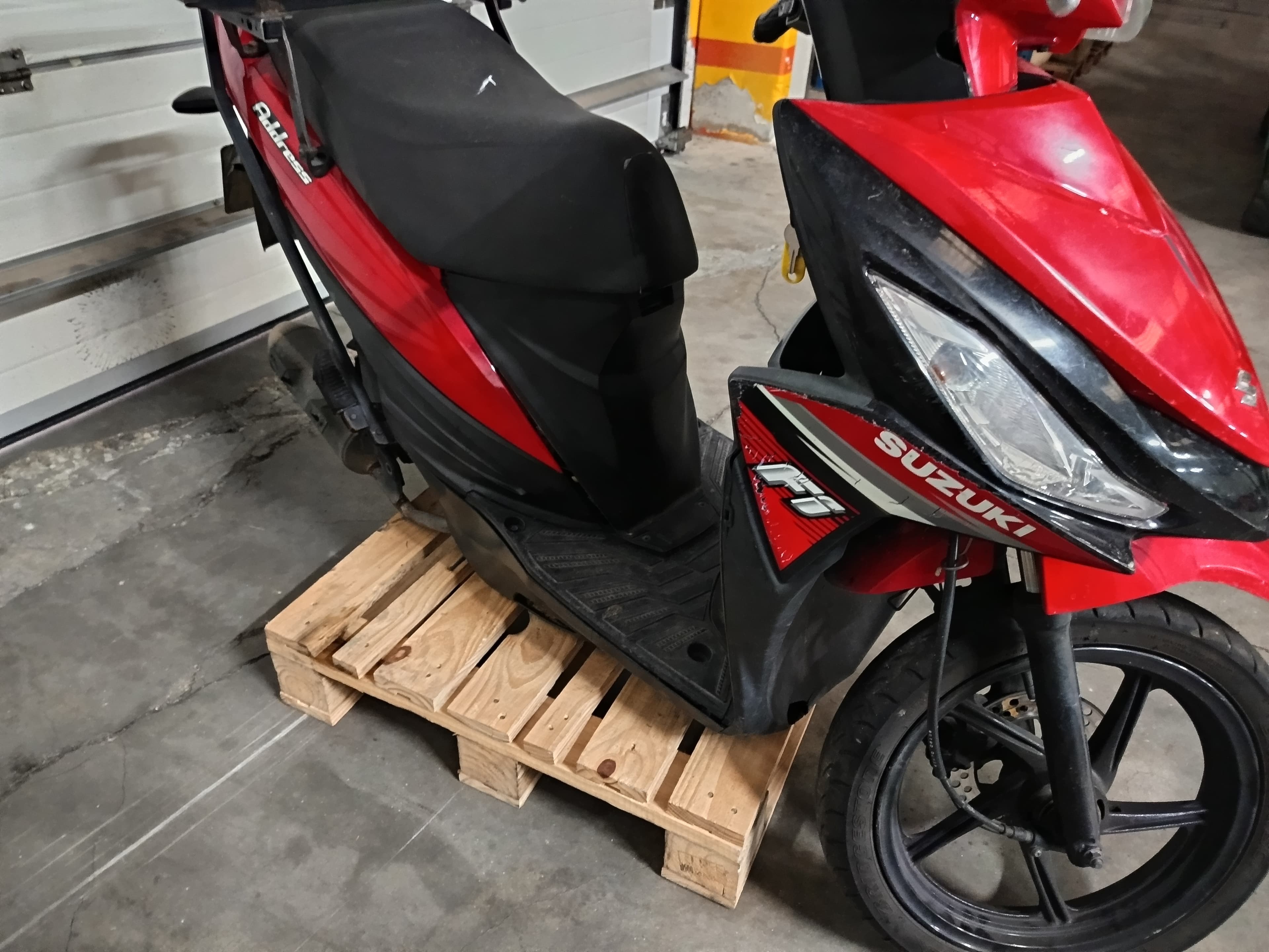Suzuki UK 110 Adress · Ano 2015 — image 5