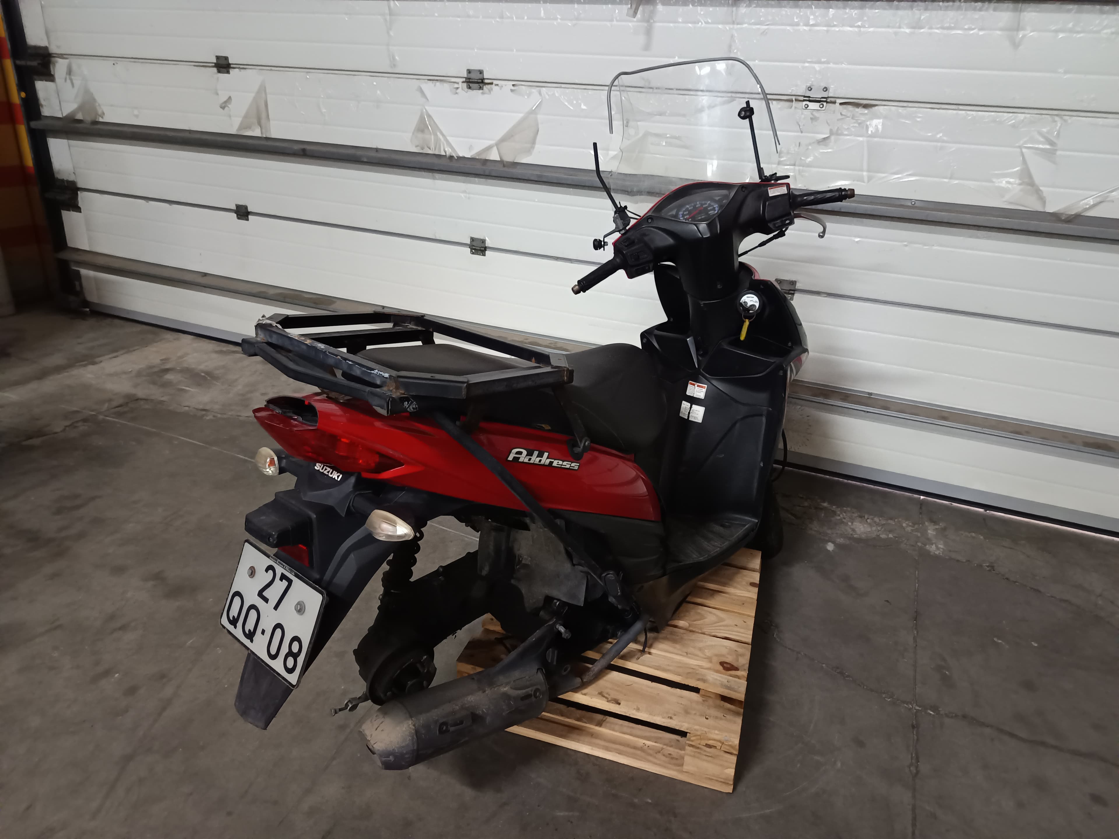 Suzuki UK 110 Adress · Ano 2015 — image 3