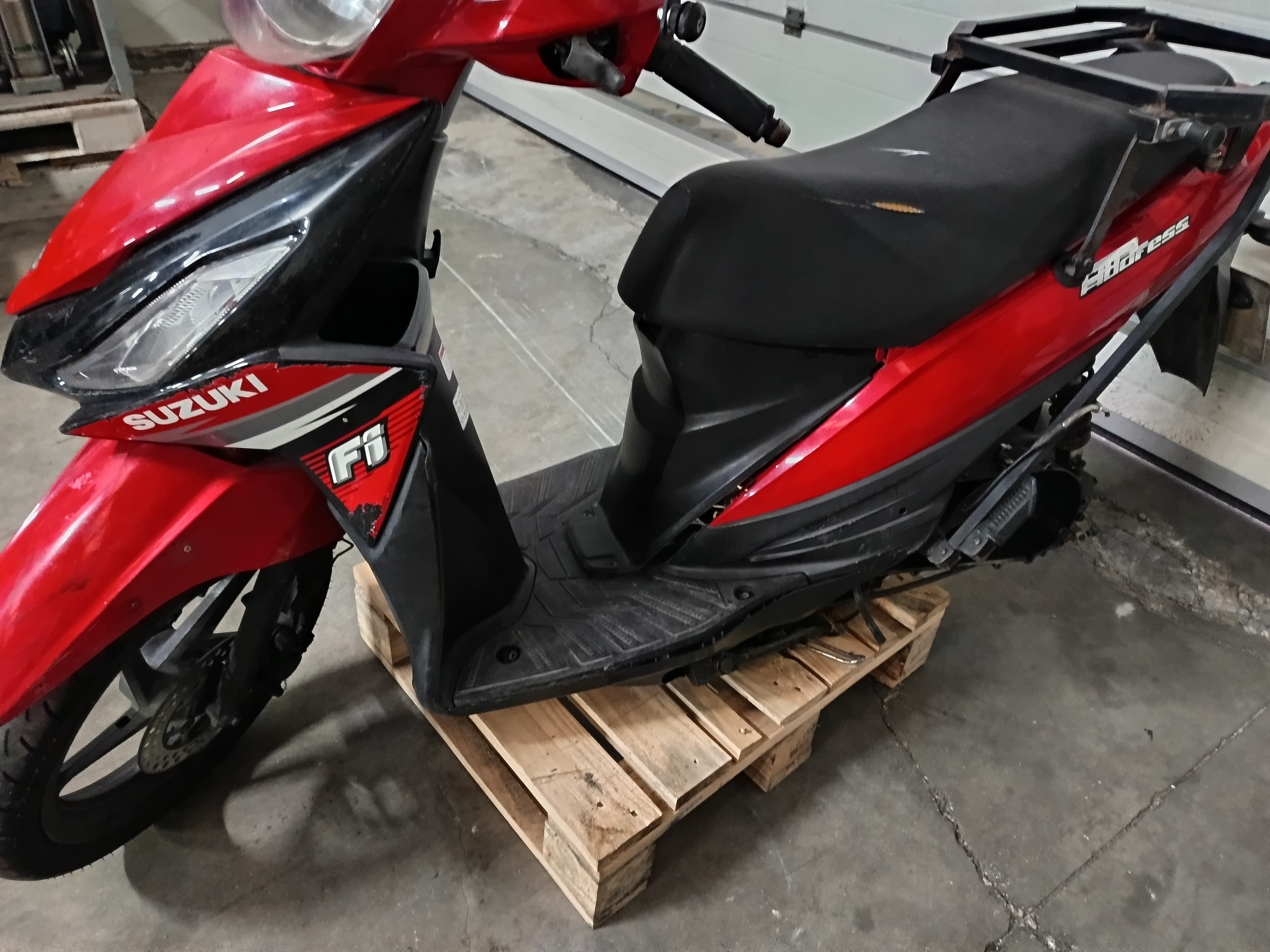 Suzuki UK 110 Adress · Ano 2015 — image 6