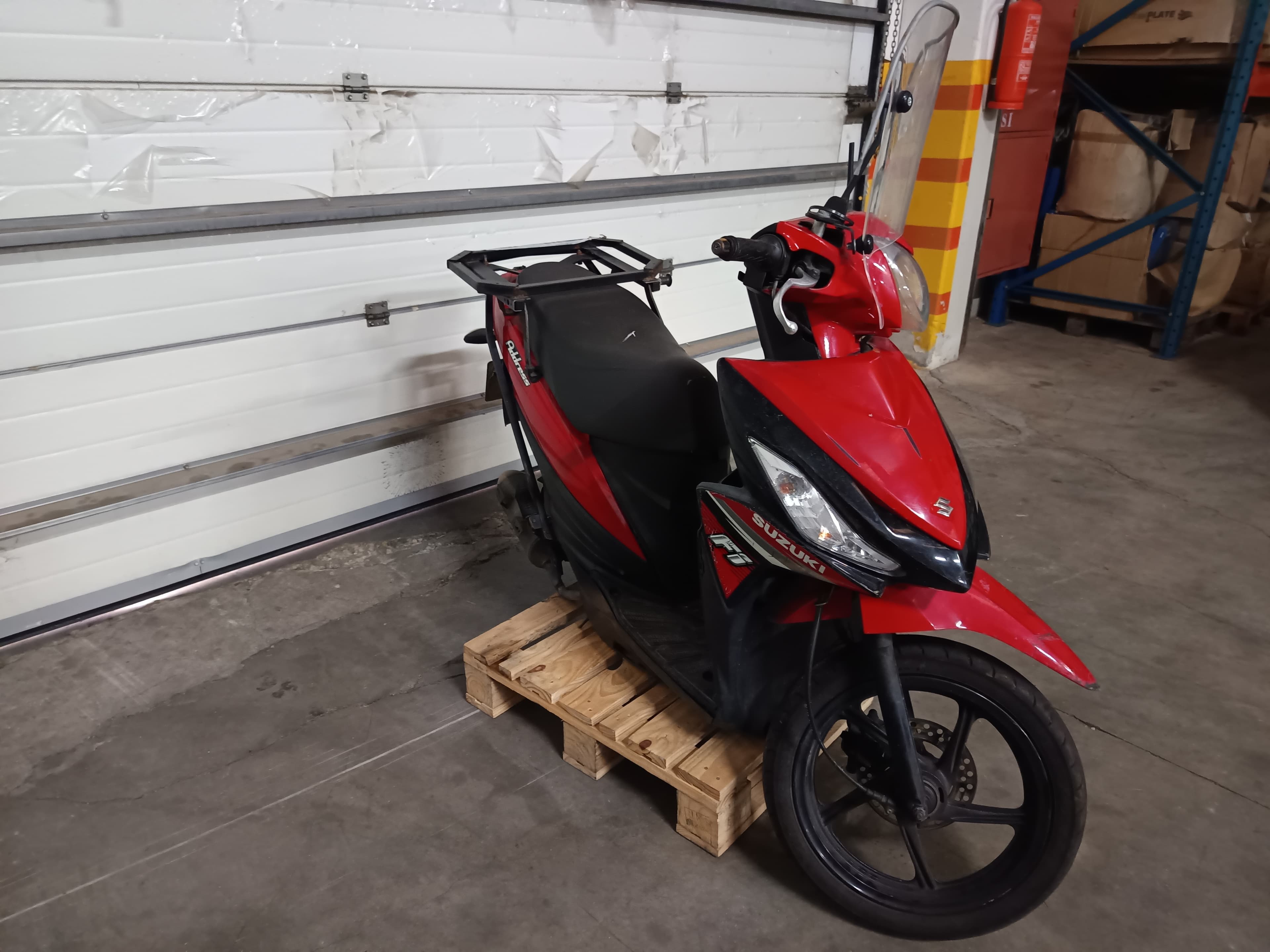 Suzuki UK 110 Adress · Ano 2015 — image 2