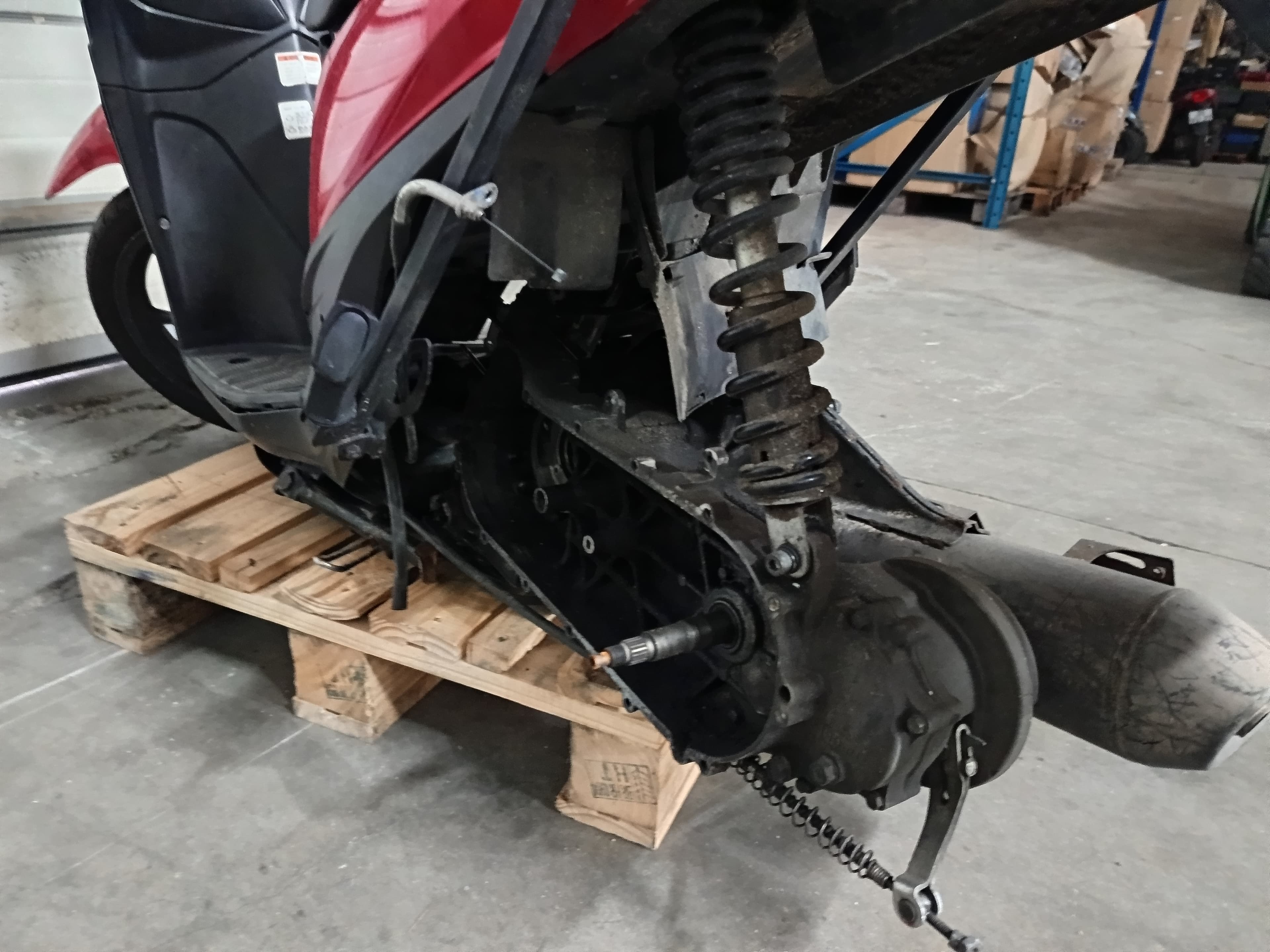 Suzuki UK 110 Adress · Ano 2015 — image 7