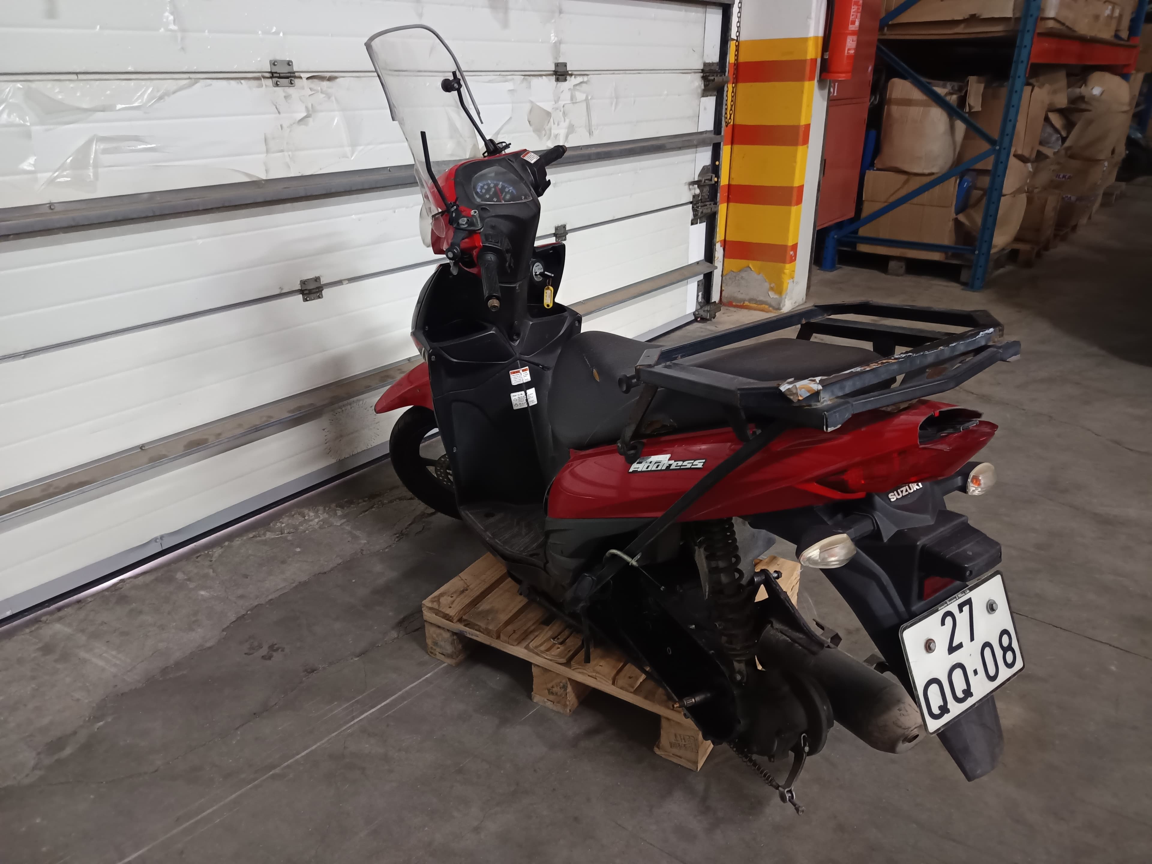 Suzuki UK 110 Adress · Ano 2015 — image 4