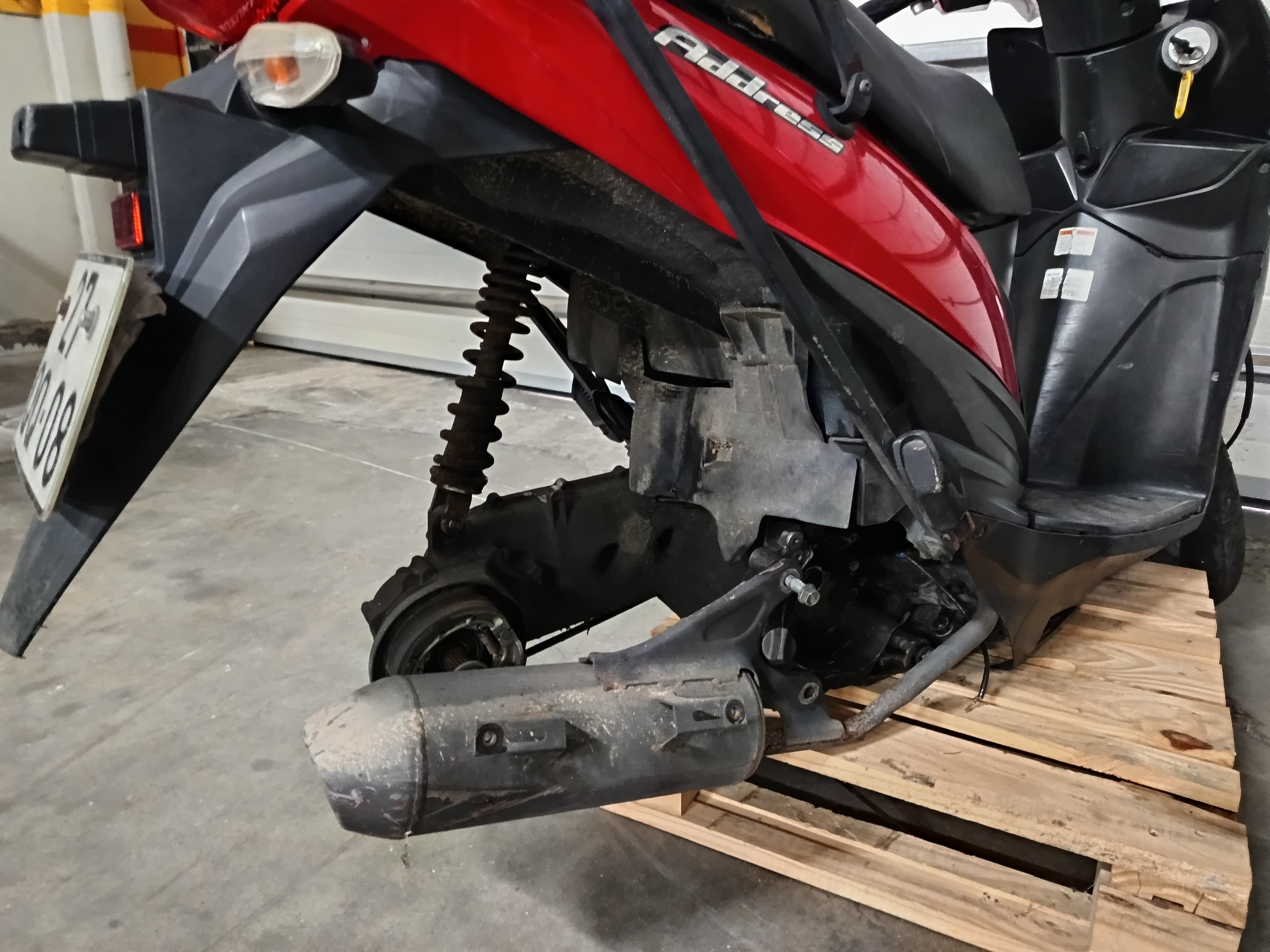 Suzuki UK 110 Adress · Ano 2015 — image 8