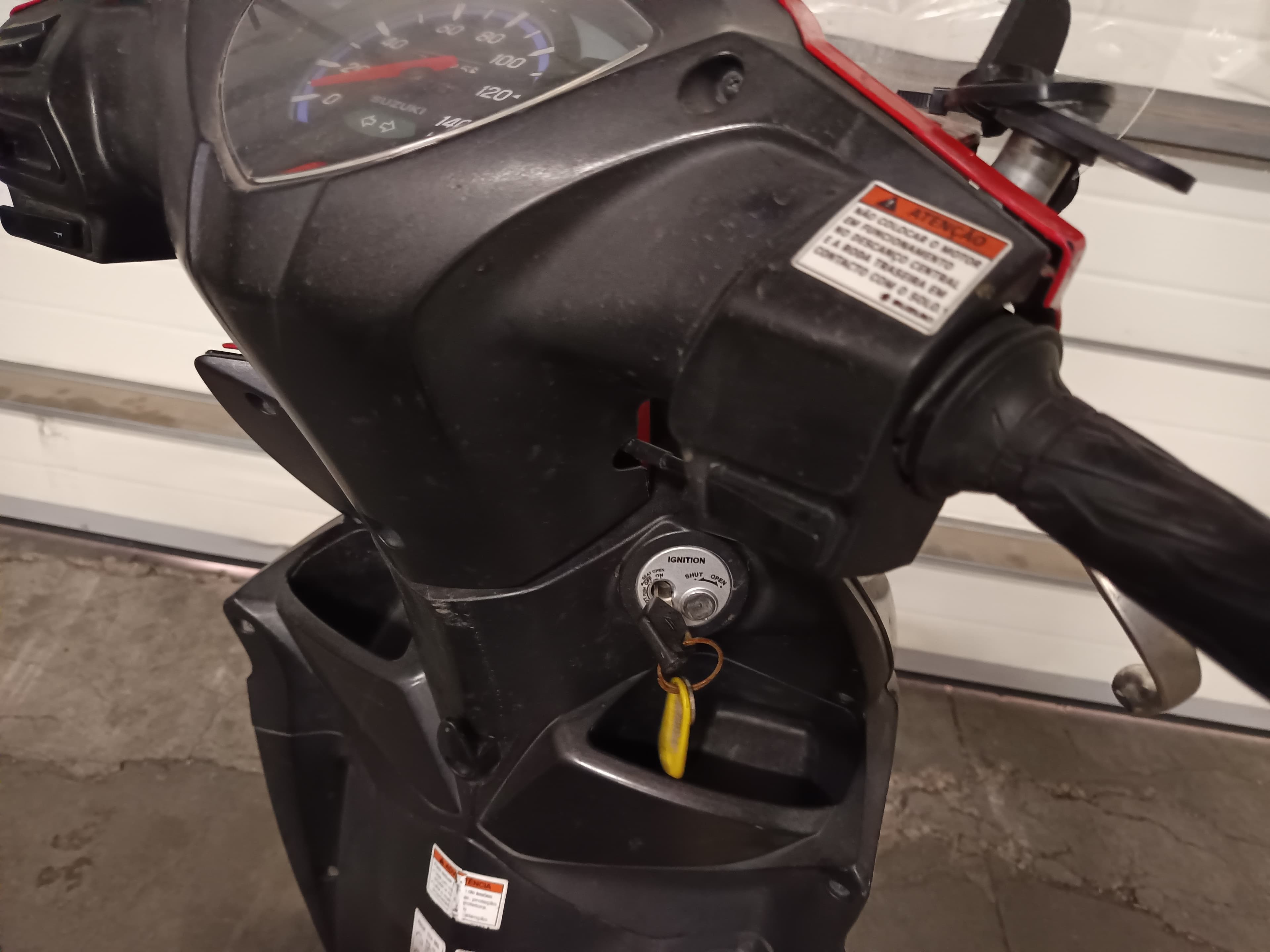 Suzuki UK 110 Adress · Ano 2015 — image 10