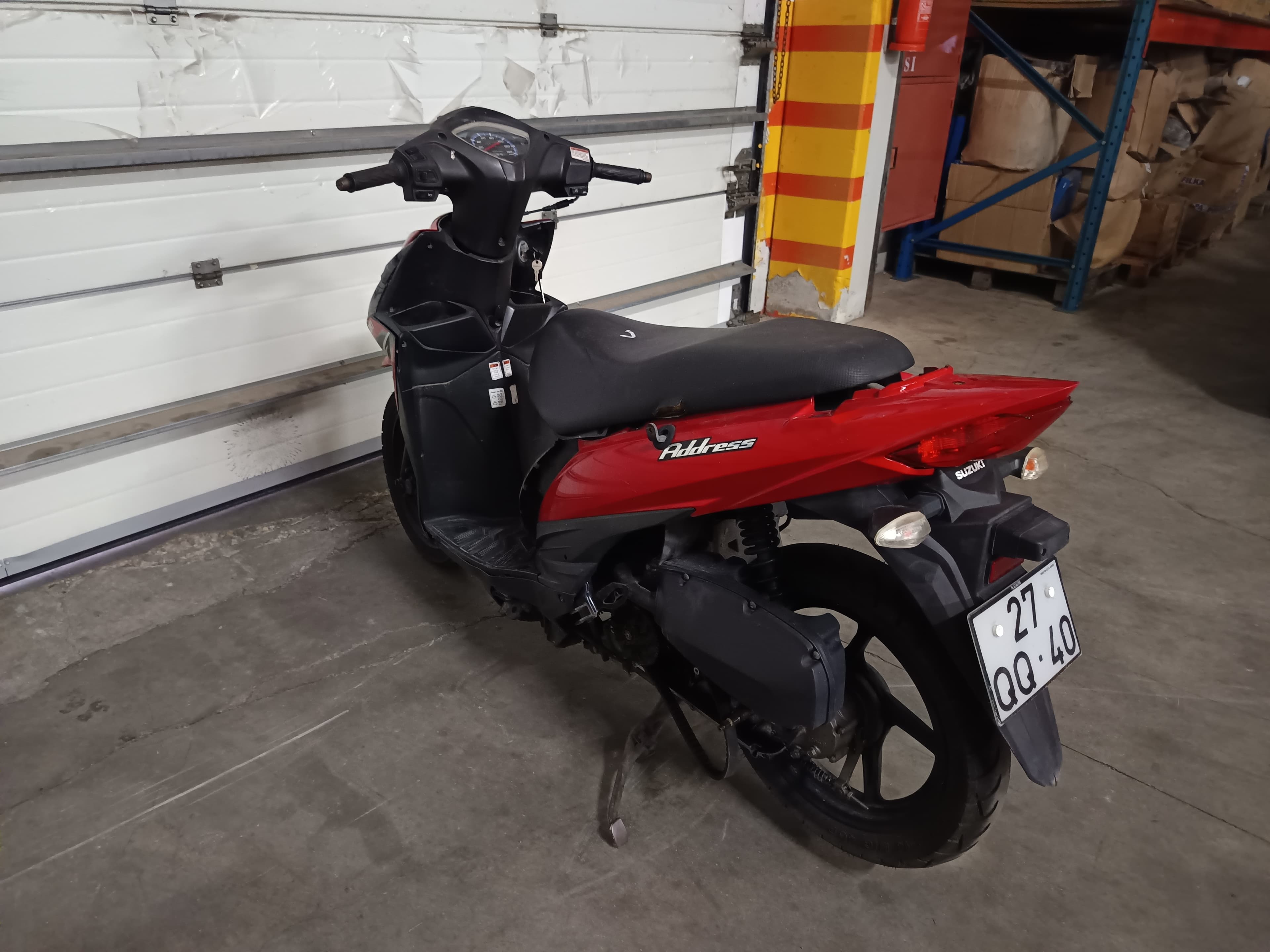 Suzuki UK 110 Adress · Ano 2015 — imagem 4