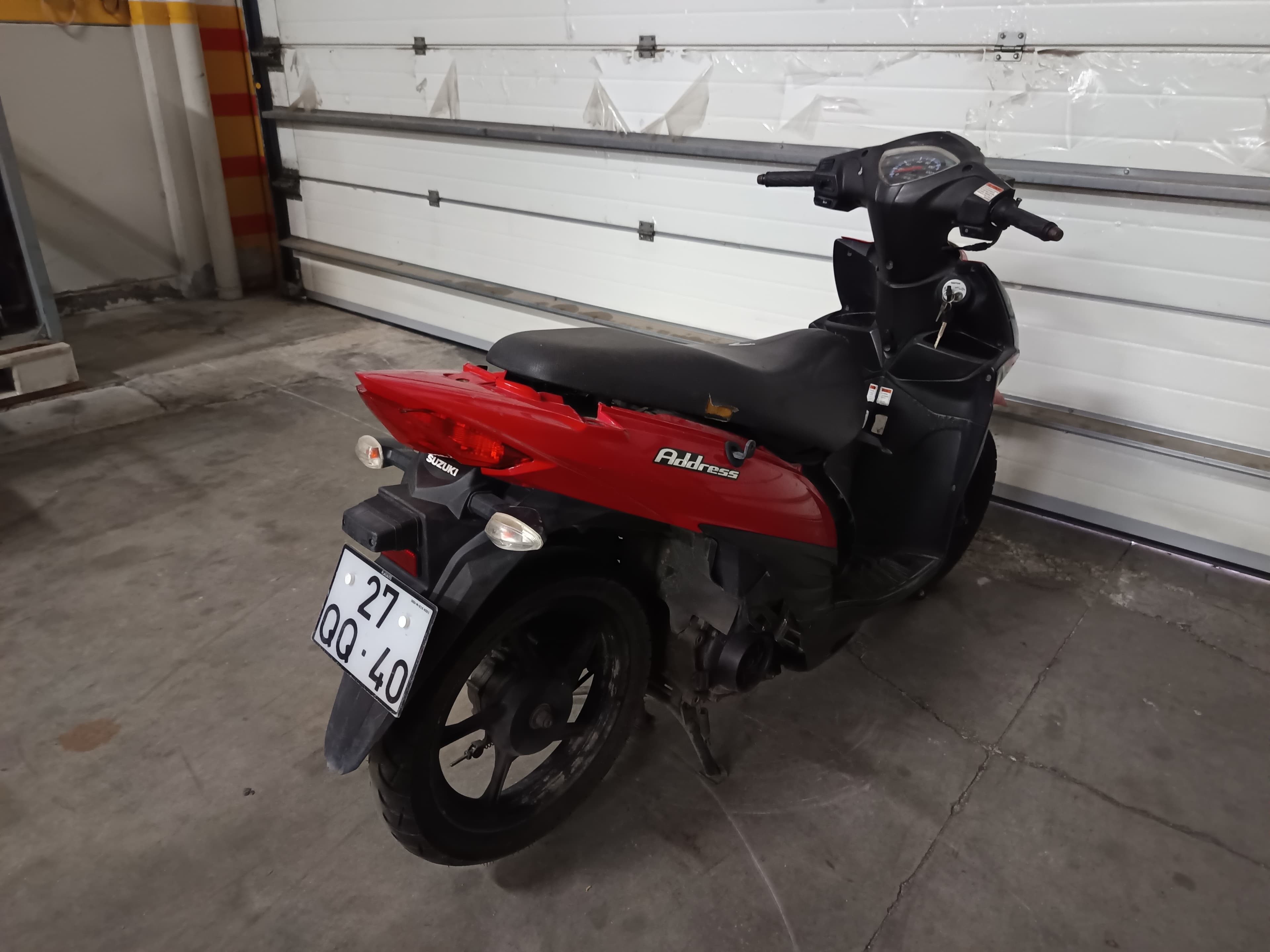 Suzuki UK 110 Adress · Ano 2015 — imagem 3