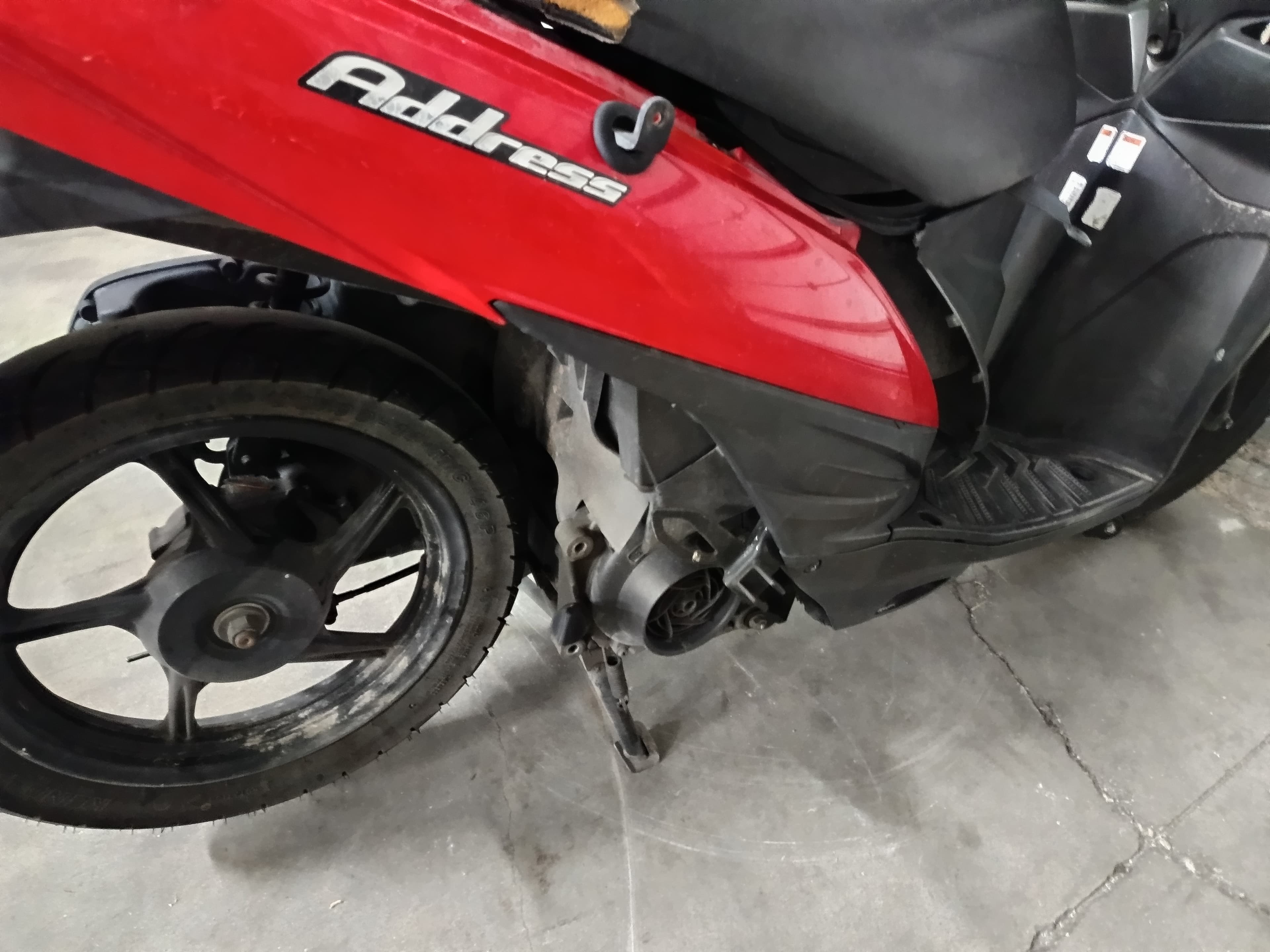 Suzuki UK 110 Adress · Ano 2015 — imagem 6