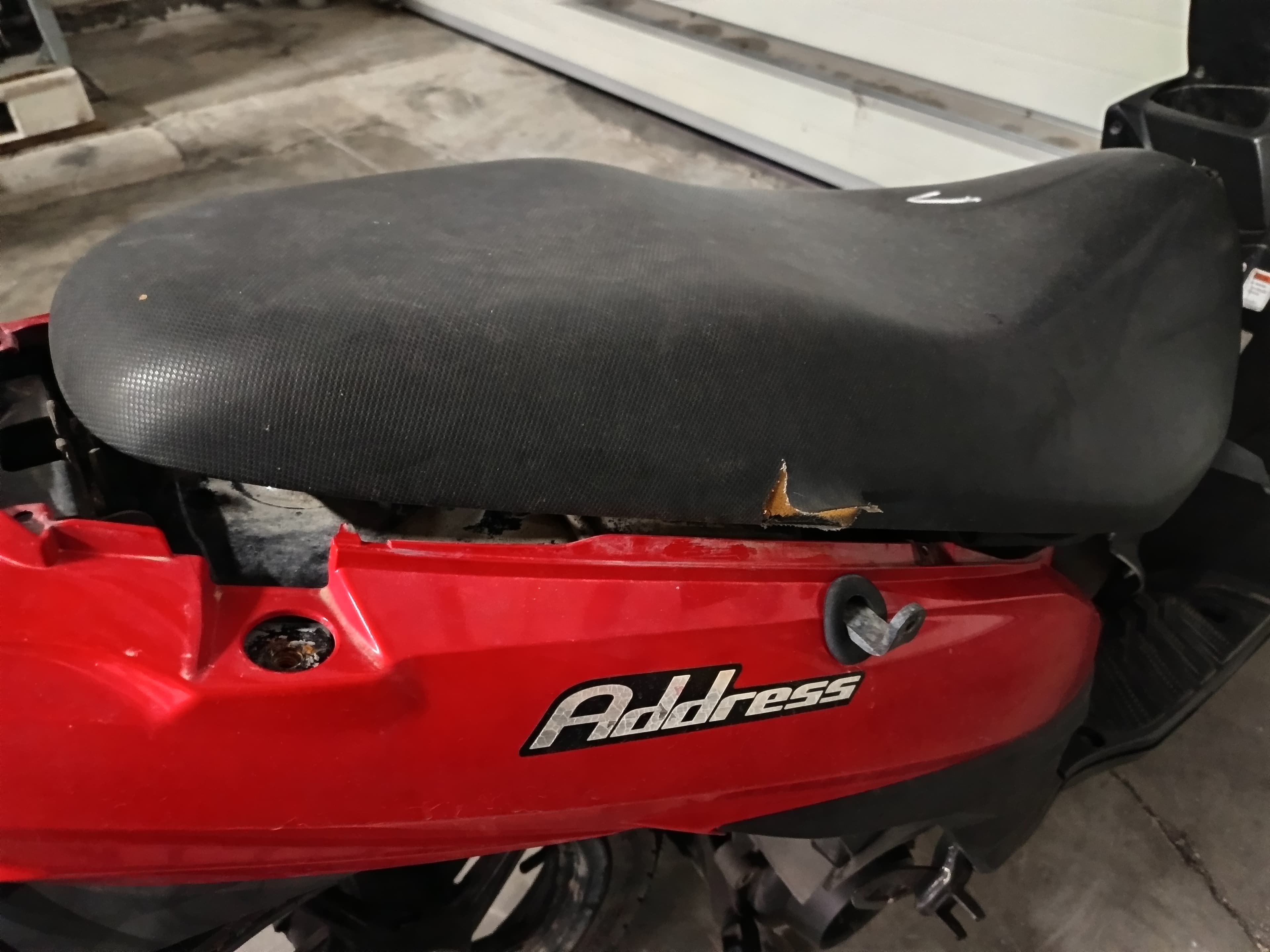 Suzuki UK 110 Adress · Ano 2015 — imagem 7
