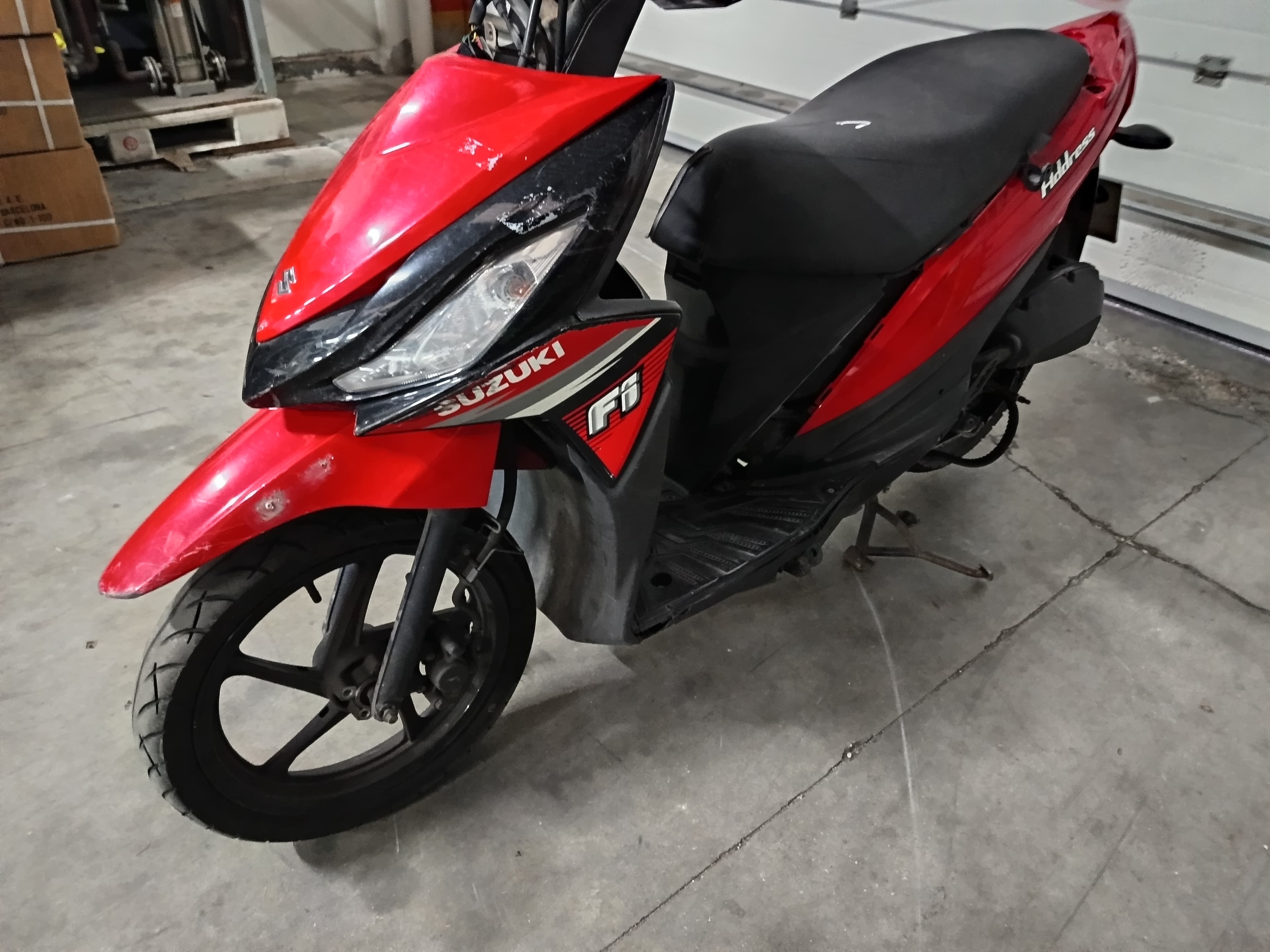Suzuki UK 110 Adress · Ano 2015 — imagem 2