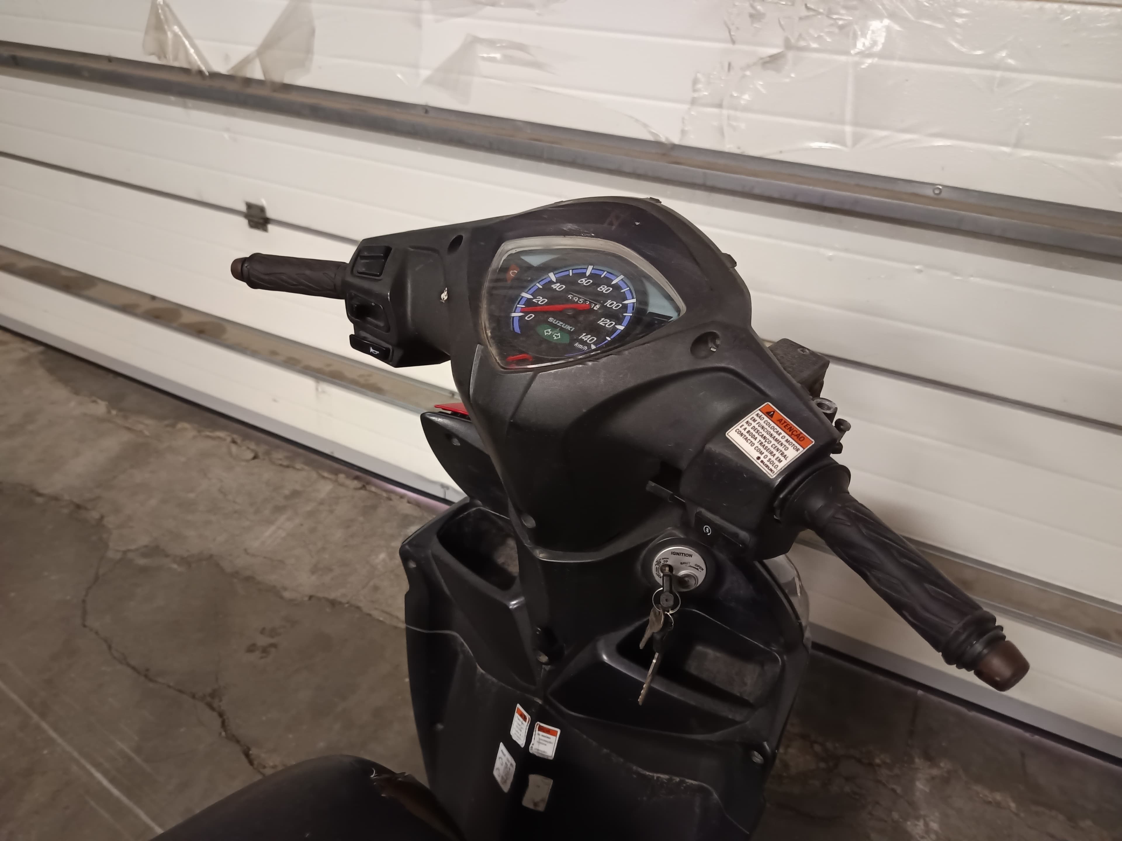 Suzuki UK 110 Adress · Ano 2015 — imagem 8