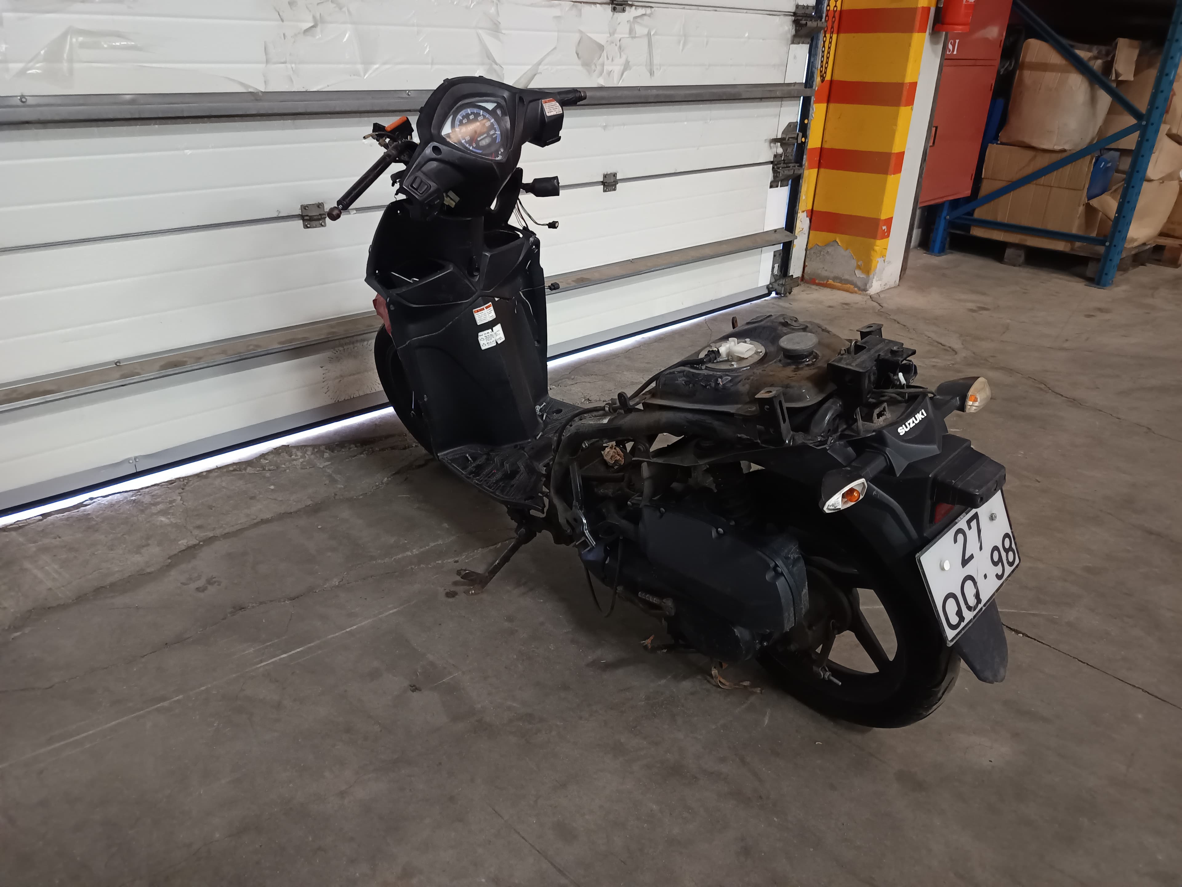 Suzuki UK 110 Adress · Ano 2015 — image 5
