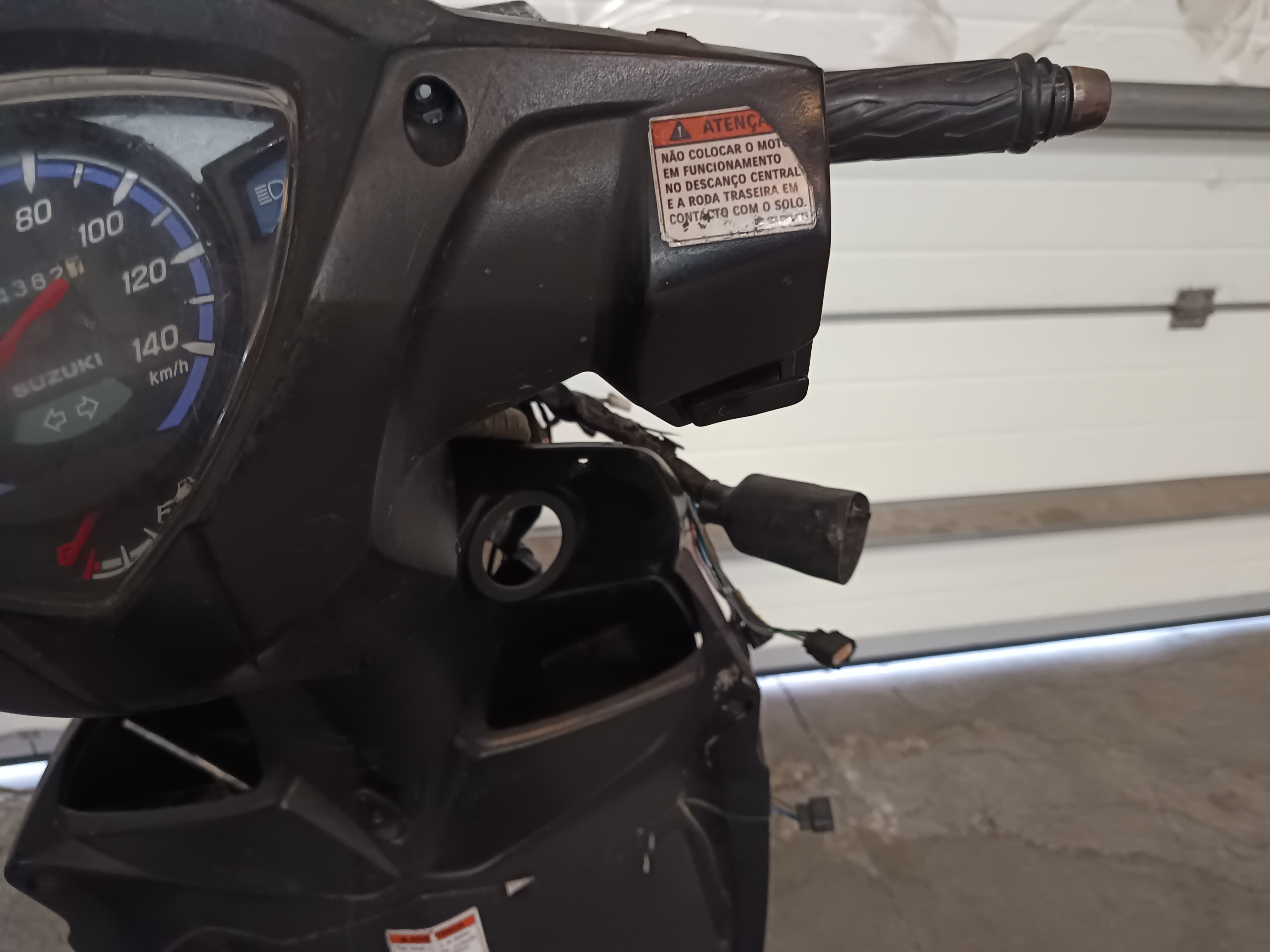 Suzuki UK 110 Adress · Ano 2015 — image 13