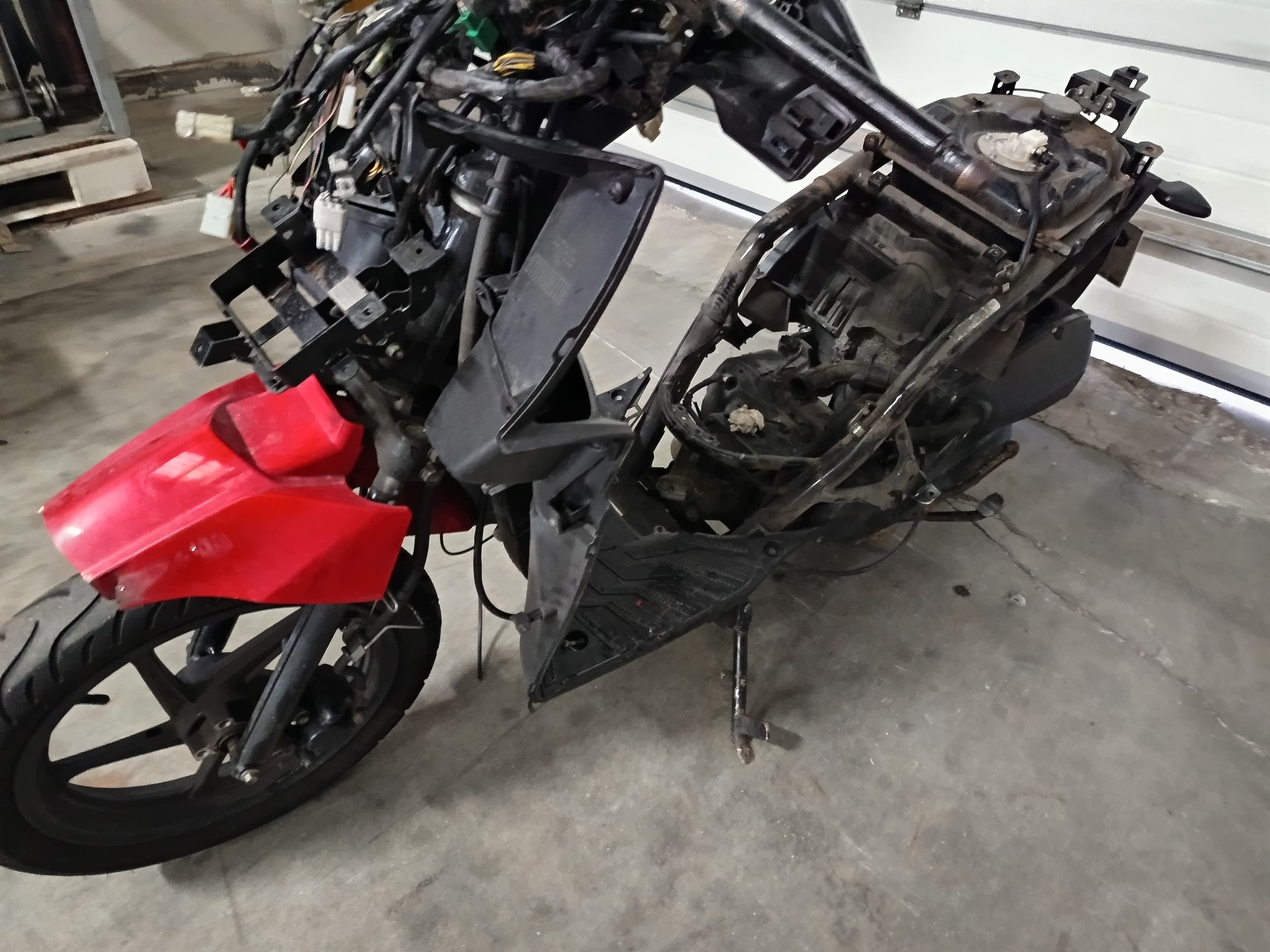 Suzuki UK 110 Adress · Ano 2015 — image 4