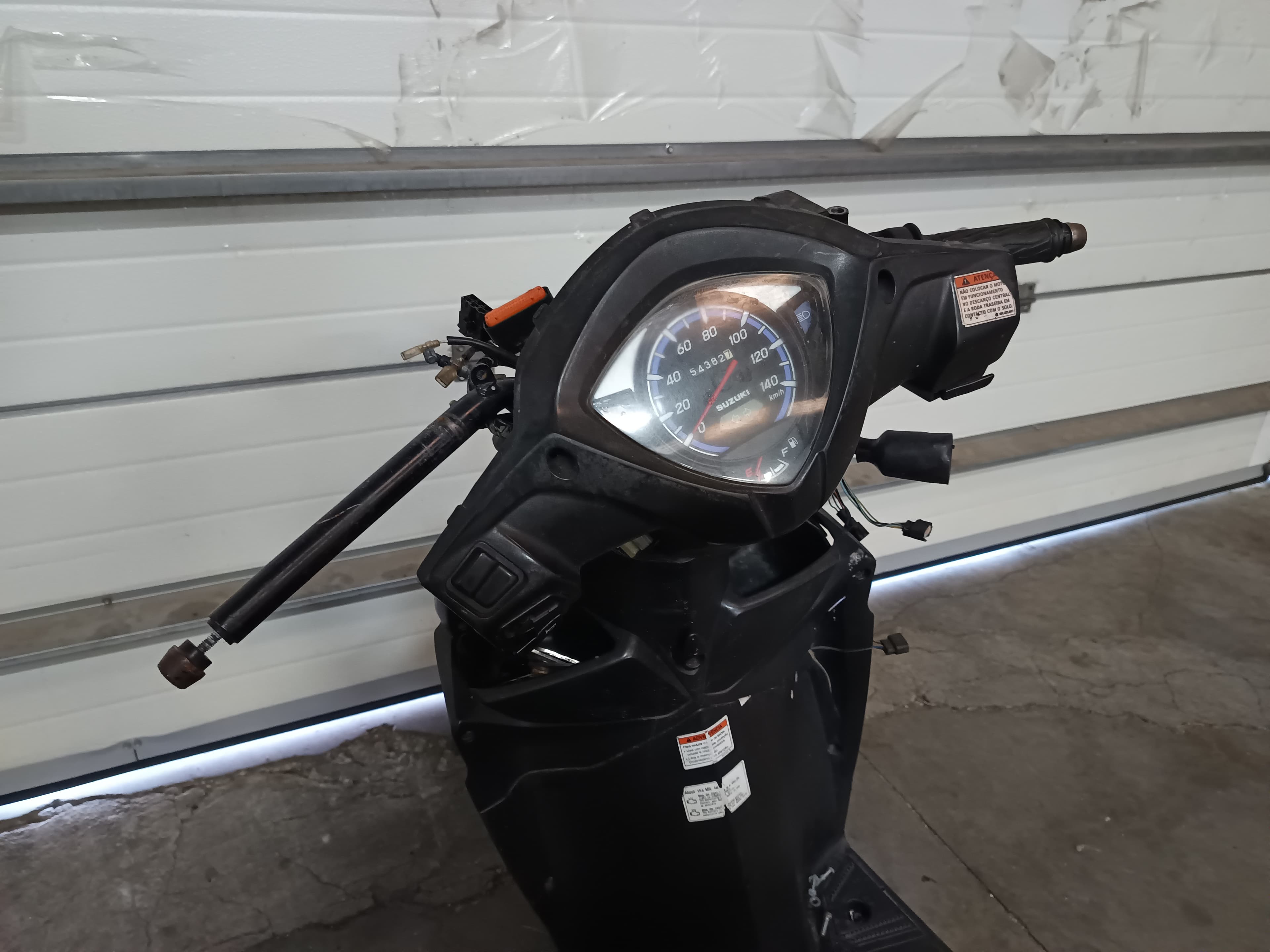 Suzuki UK 110 Adress · Ano 2015 — image 10