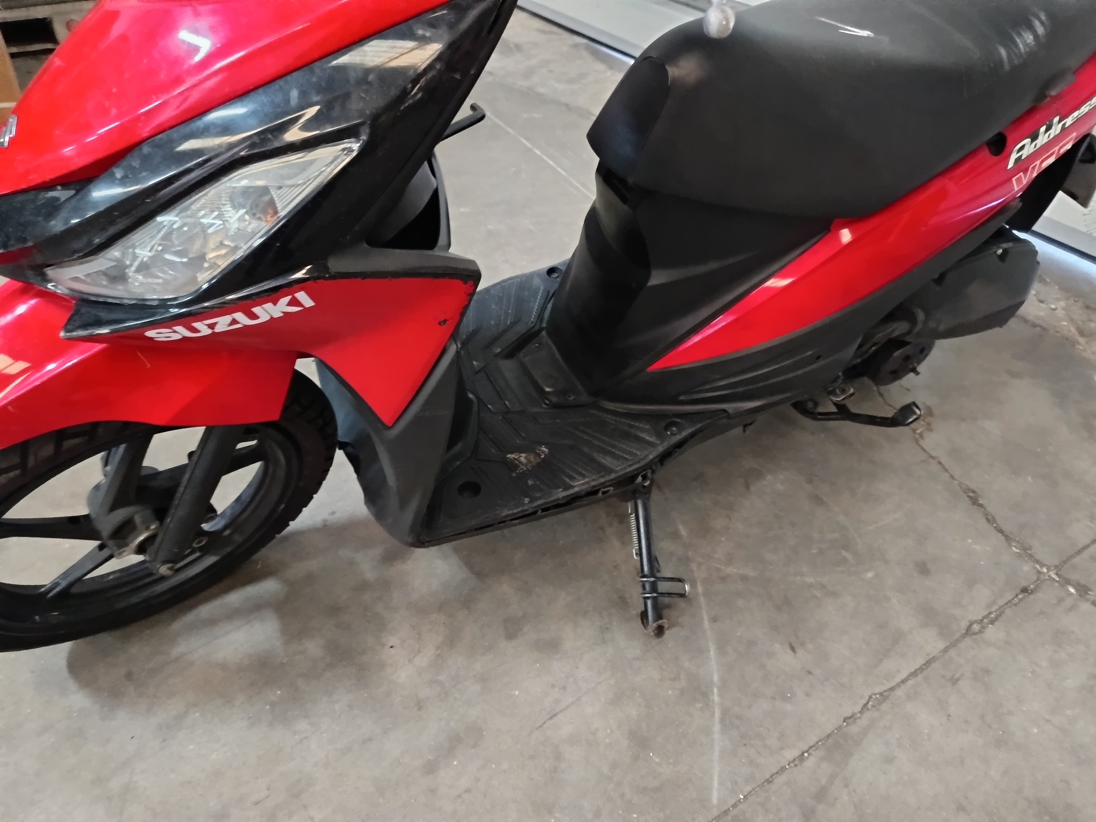 Suzuki UK 110 Adress · Ano 2016 — imagen 15