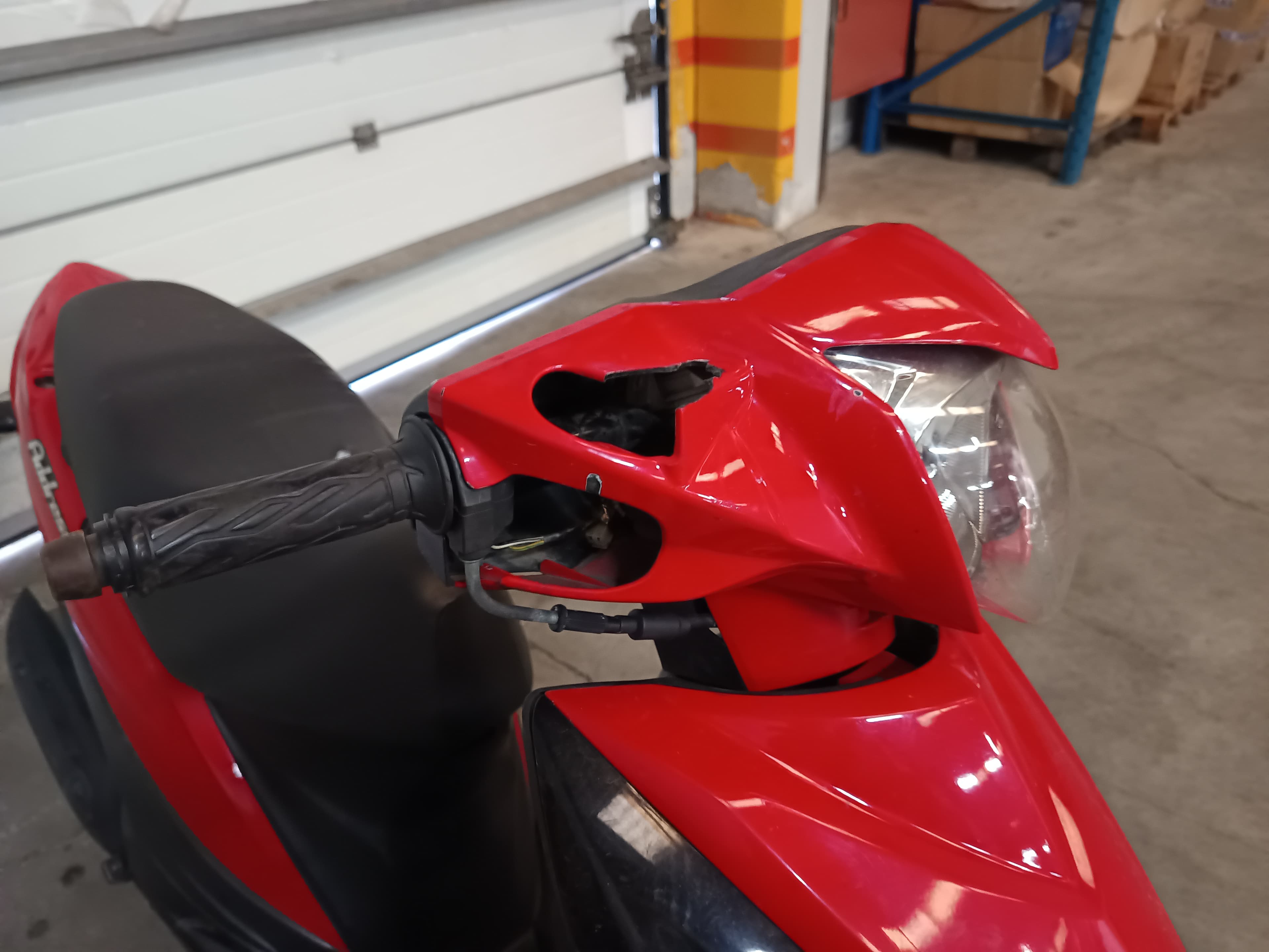 Suzuki UK 110 Adress · Ano 2016 — imagen 4