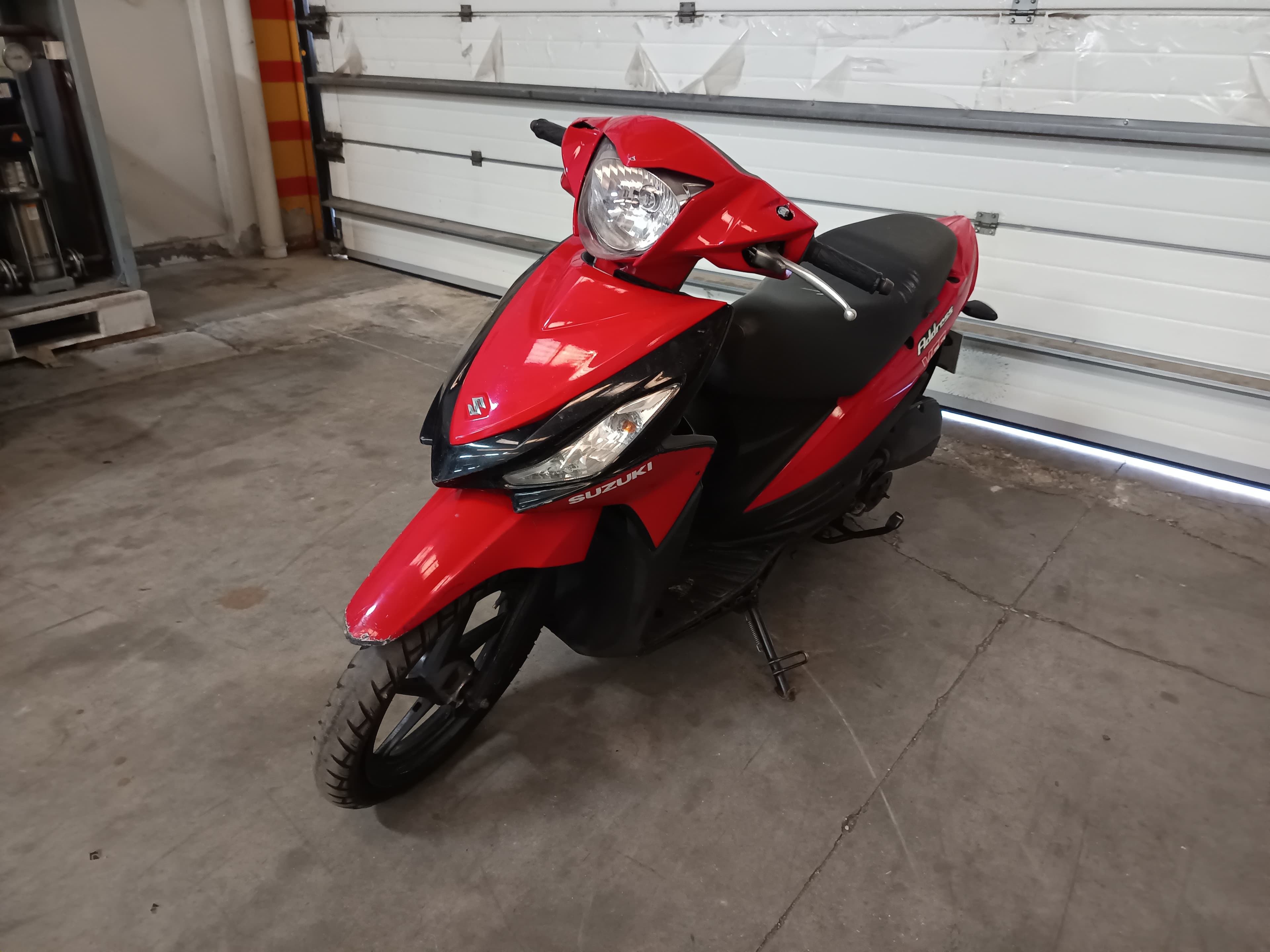Suzuki UK 110 Adress · Ano 2016