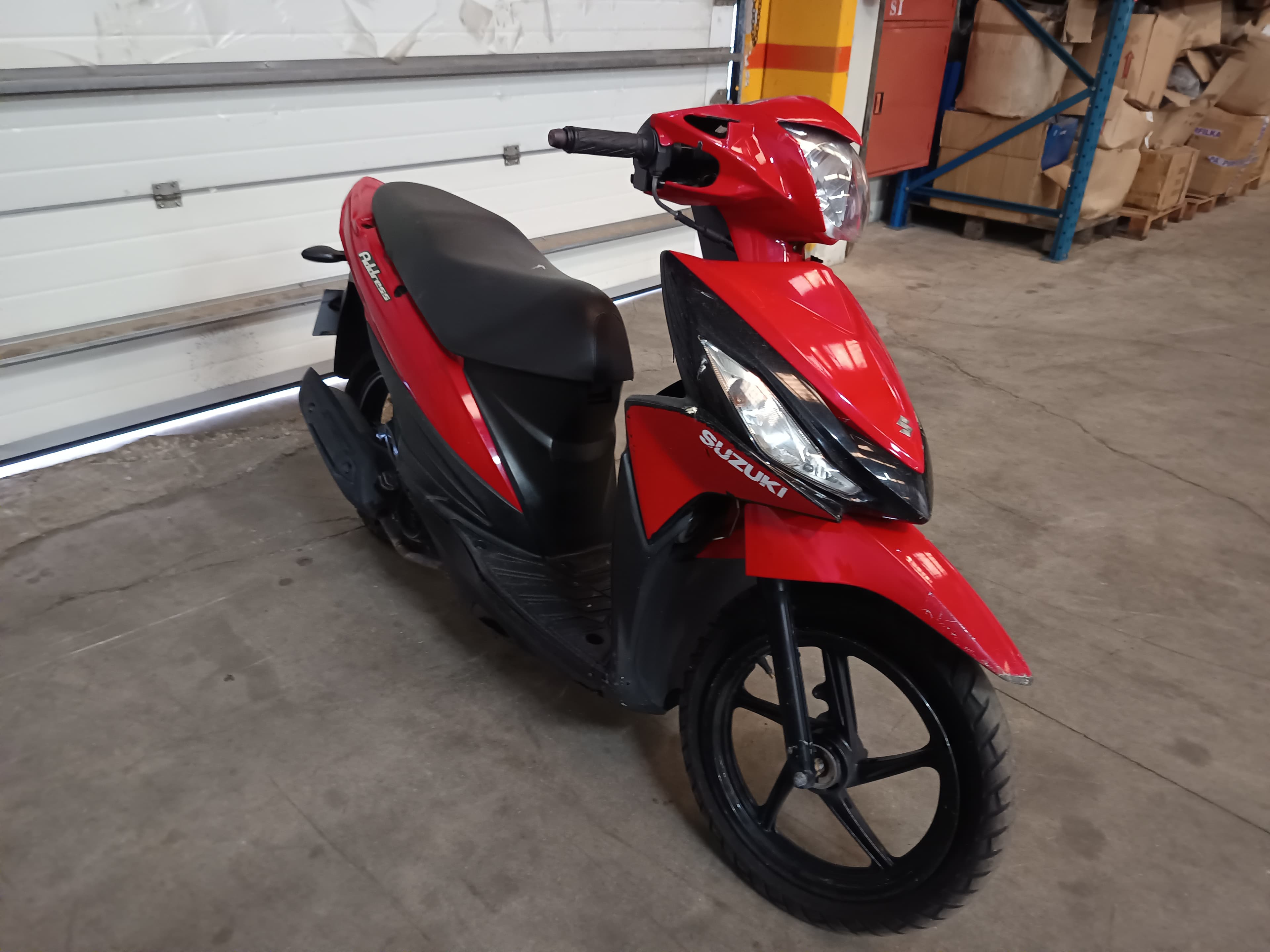 Suzuki UK 110 Adress · Ano 2016 — imagen 2
