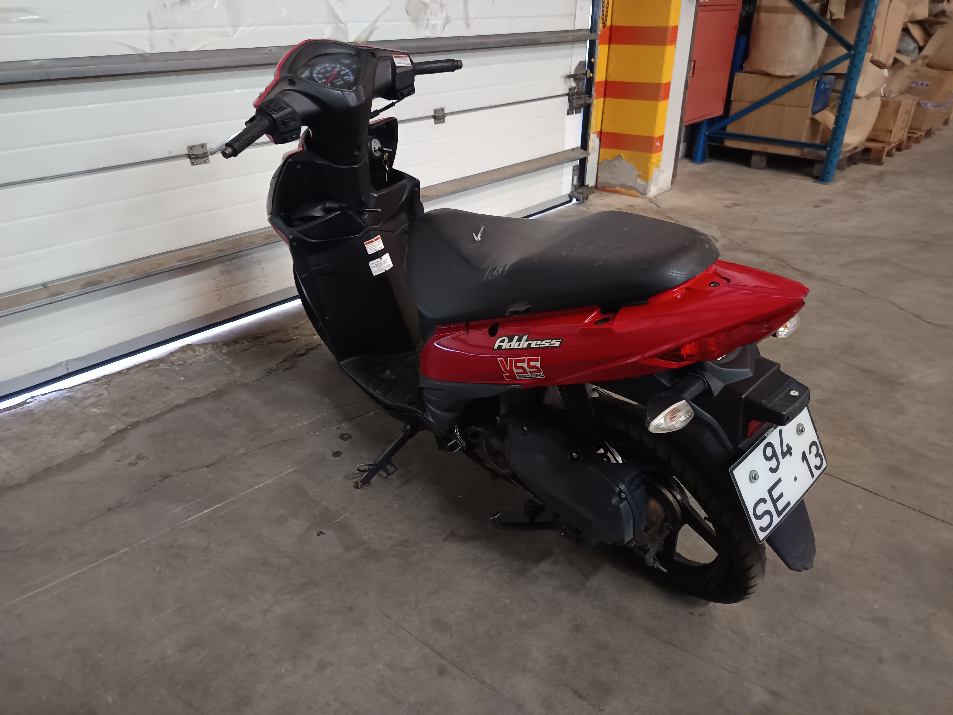Suzuki UK 110 Adress · Ano 2016 — imagen 7
