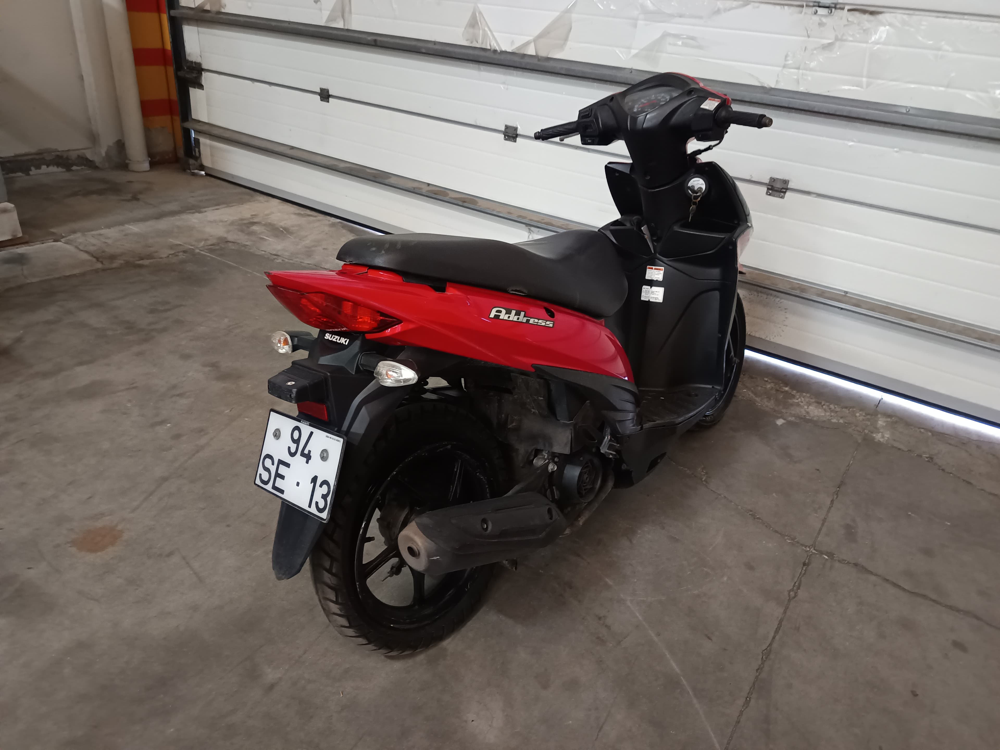 Suzuki UK 110 Adress · Ano 2016 — imagen 6