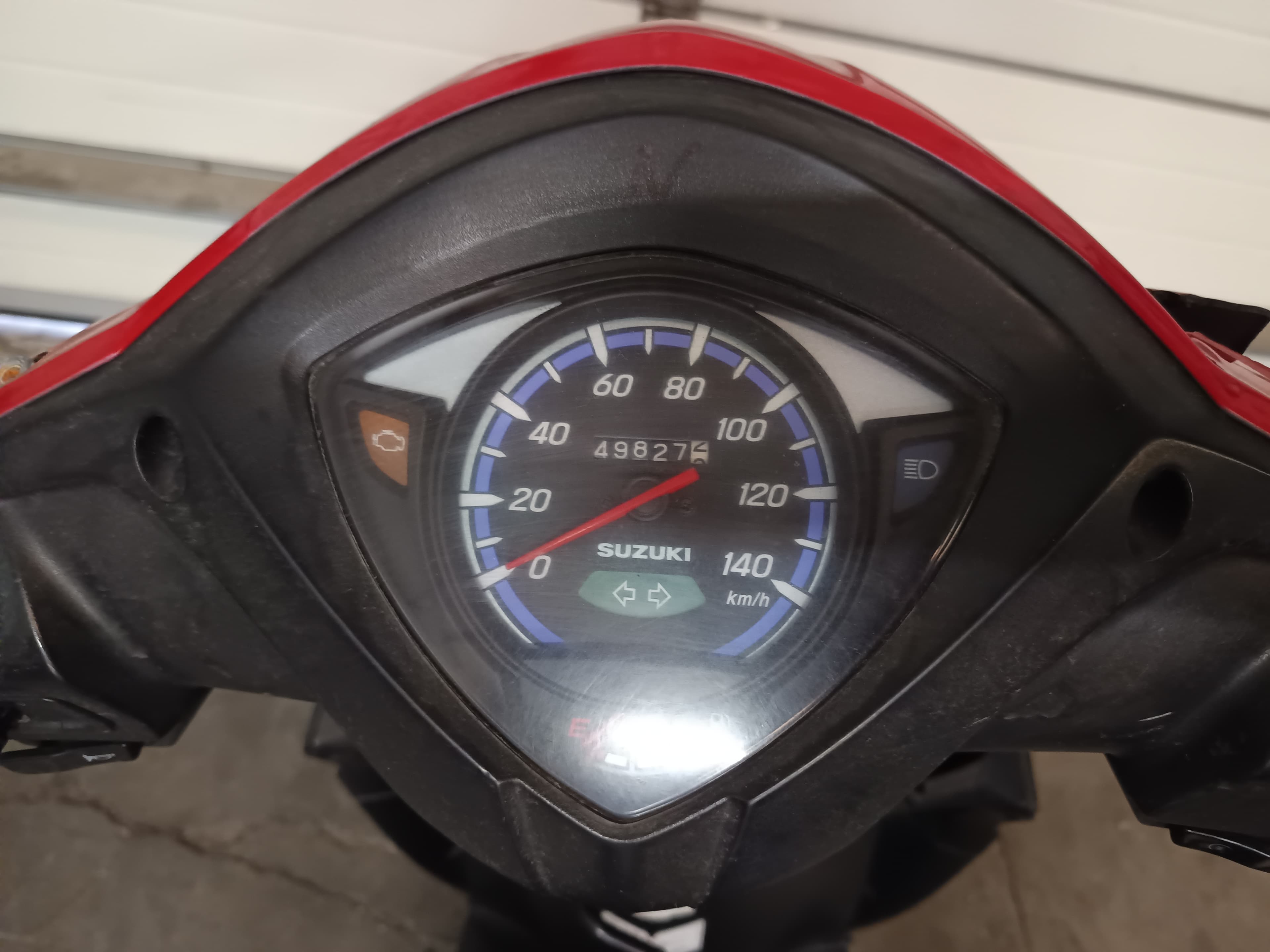 Suzuki UK 110 Adress · Ano 2016 — imagen 14