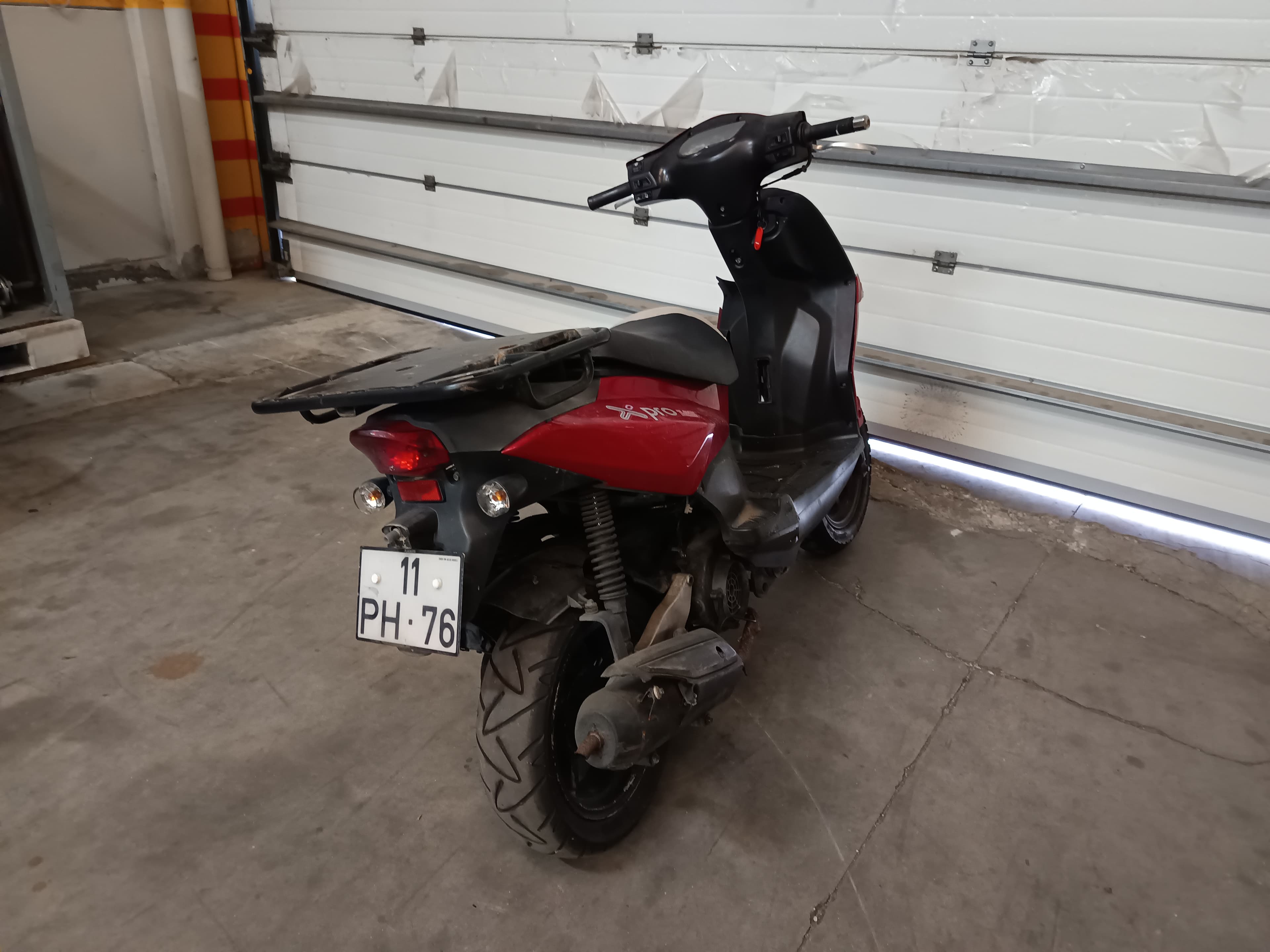 SYM X-PRO 125 · Año 2014 — imagen 4